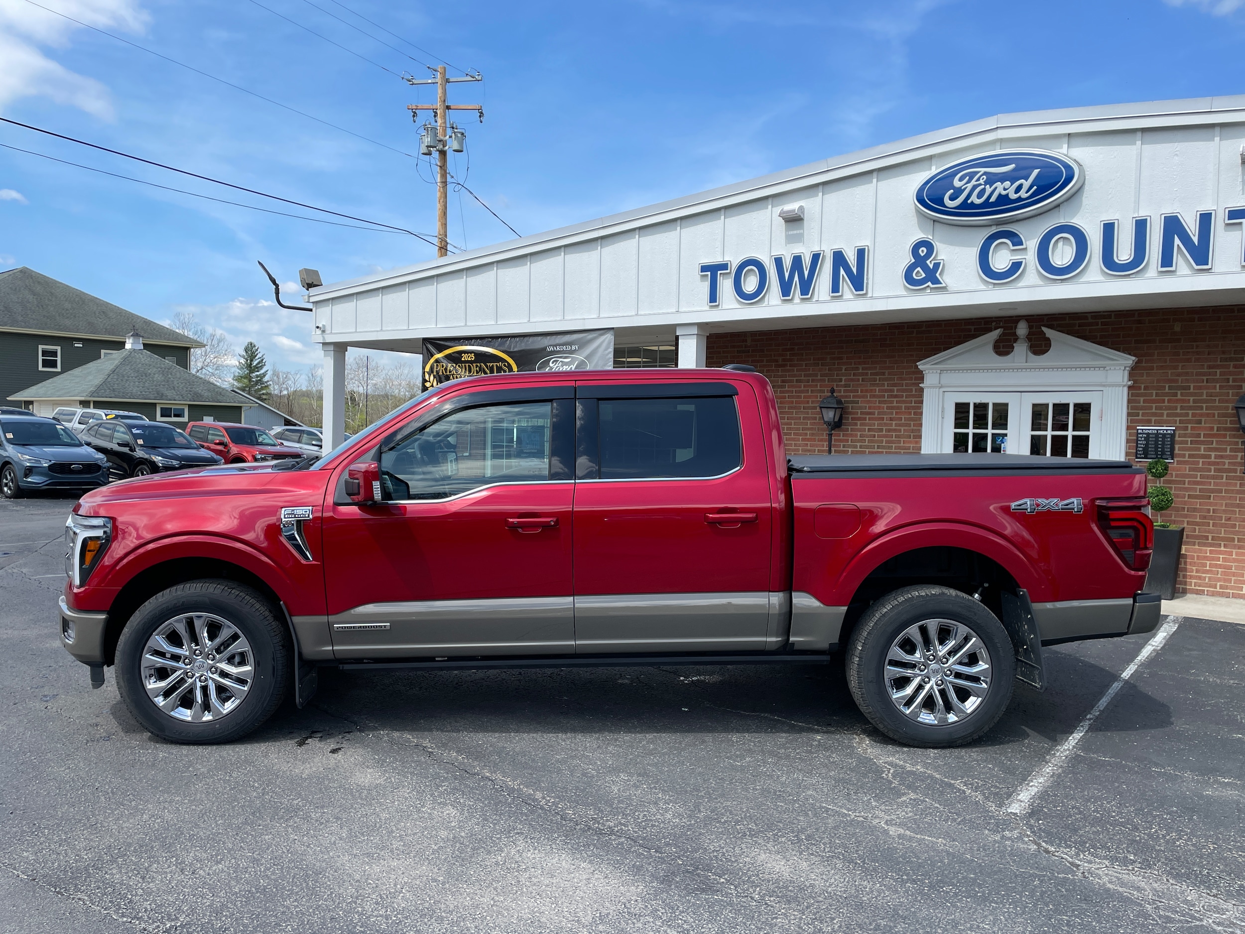 2025 Ford F-150 King Ranch - 7