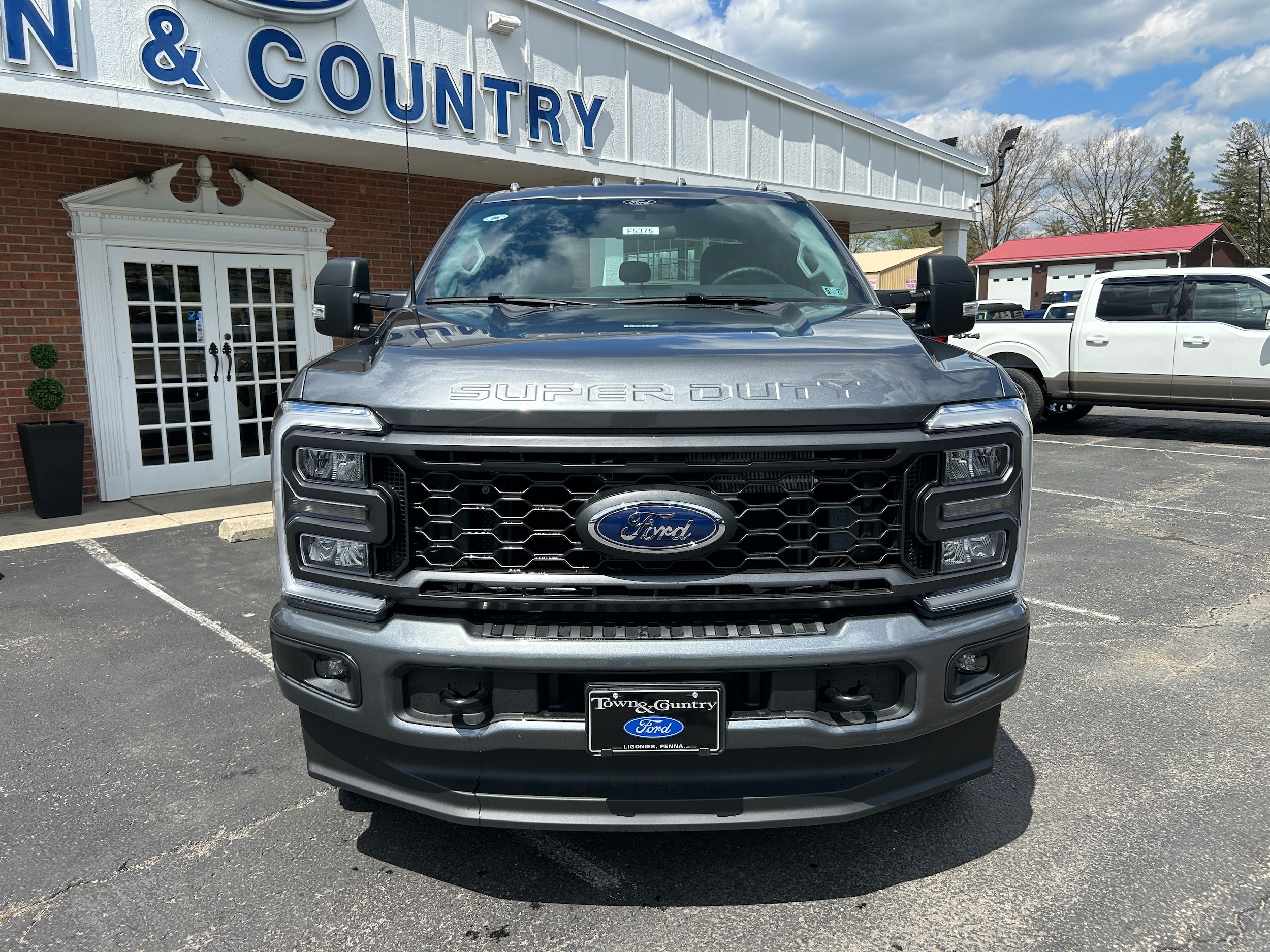 2026 Ford F-250 Pickup STX Carbonized Gray Metallic at Town & Country Ford