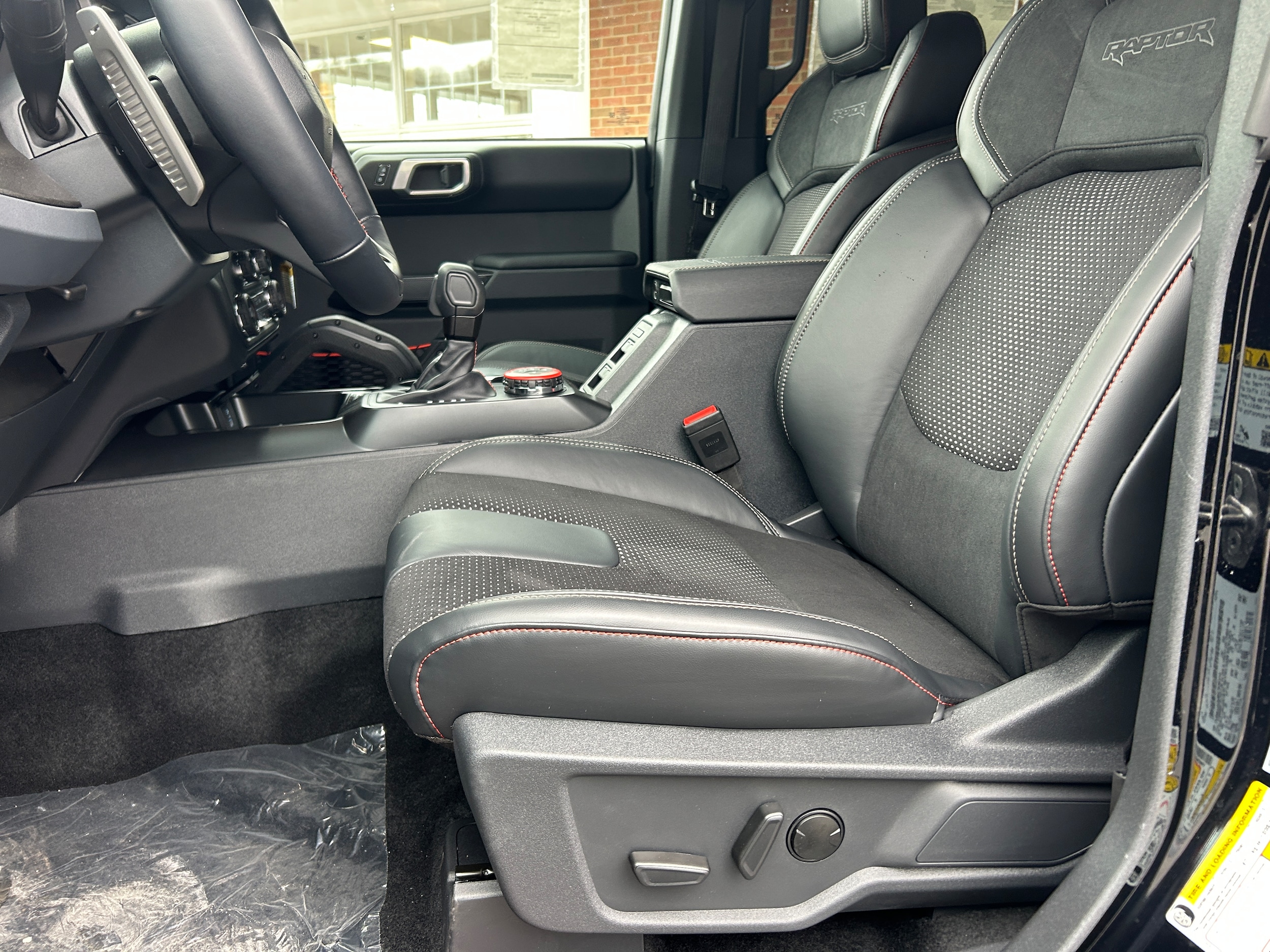 2025 Ford Bronco Raptor Shadow Black at Town & Country Ford