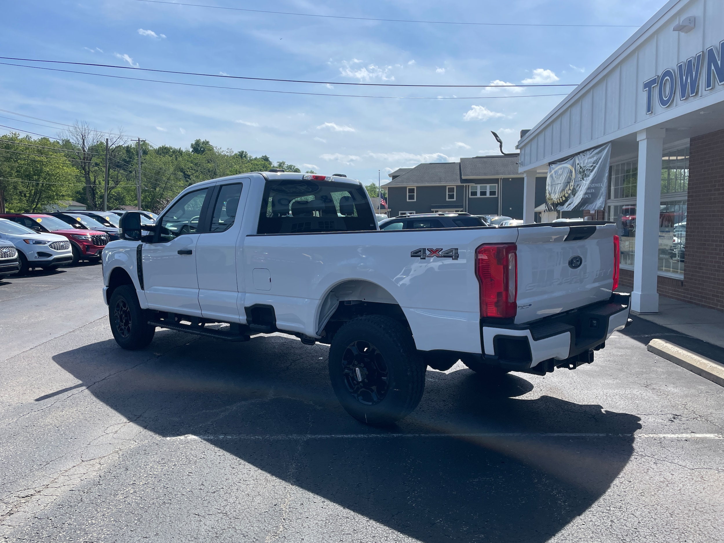 2026 Ford F-350 Pickup F-350&reg; XL Oxford White at Town & Country Ford
