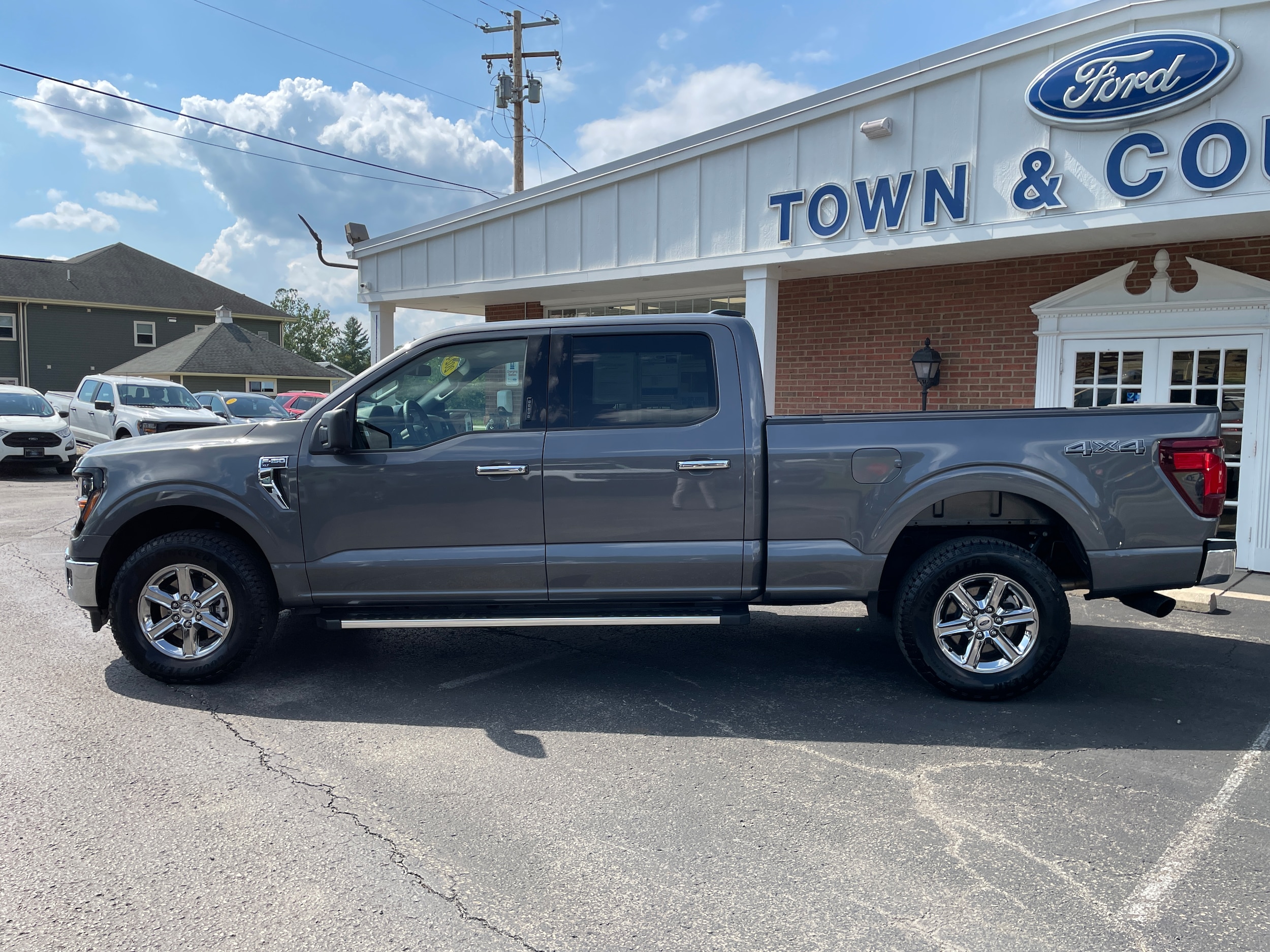 2024 Ford F-150 XLT Carbonized Gray Metallic at Town & Country Ford