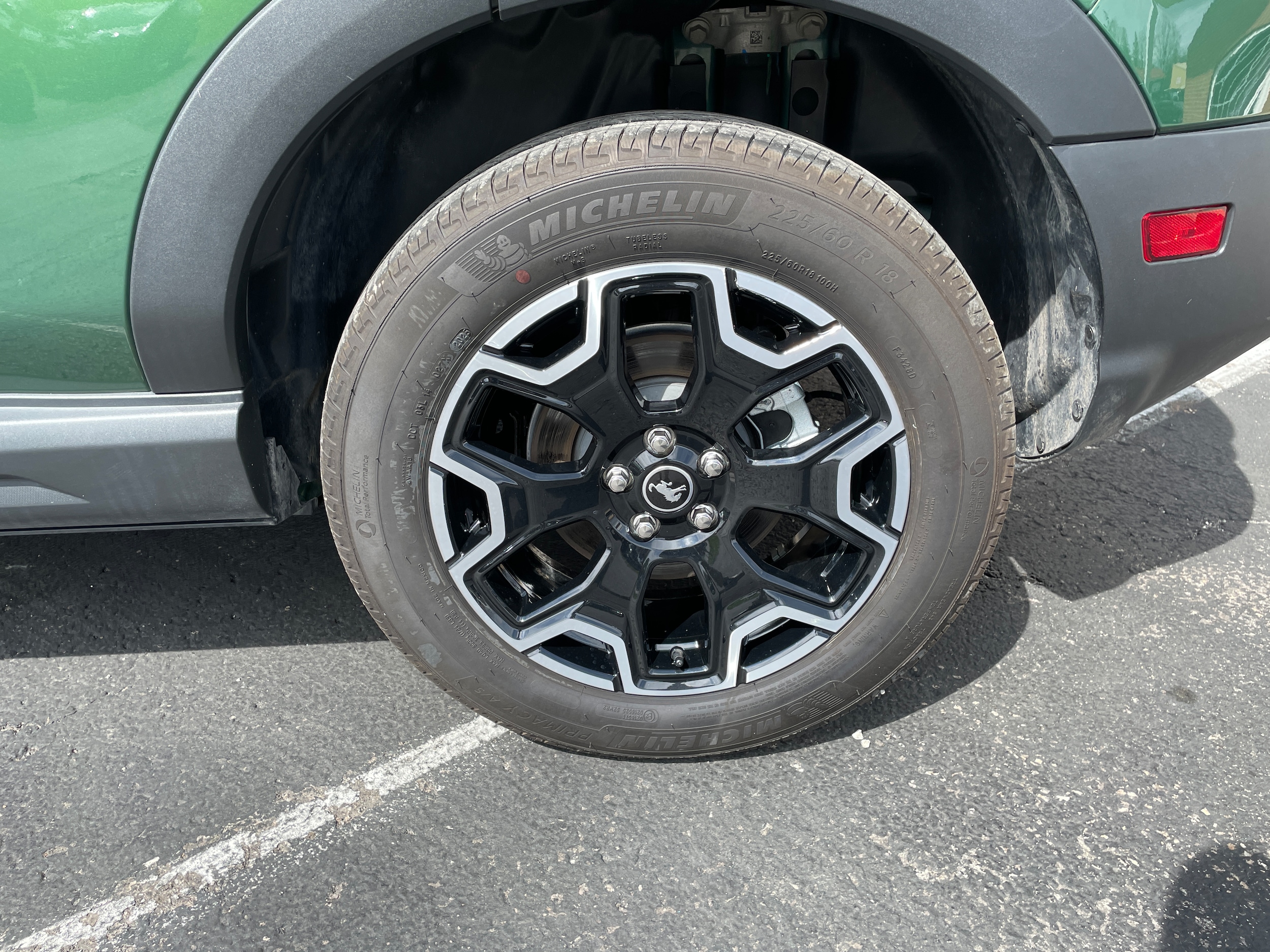 2025 Ford Bronco Sport Outer Banks 4X4 - 9