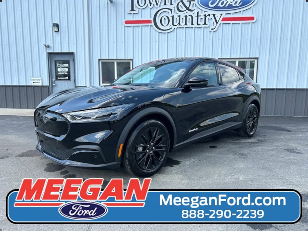 New 2025 Ford Mustang Mach-E Select CROSSOVERS