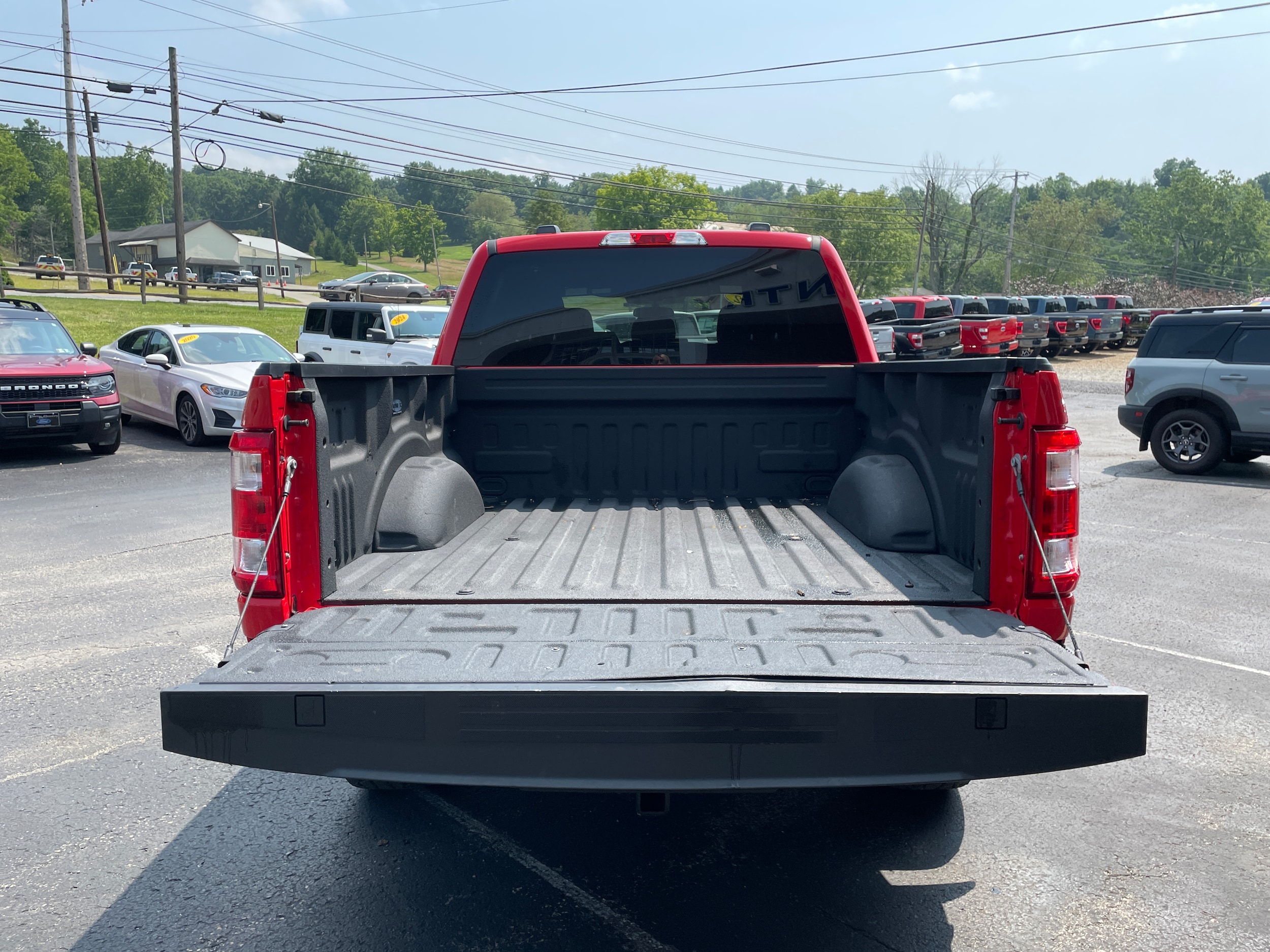 2022 Ford F-150 STX Race Red at Town & Country Ford