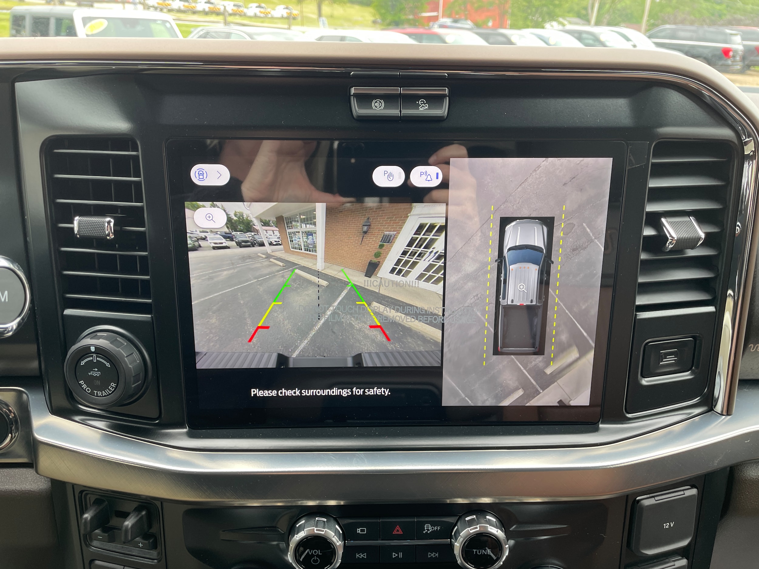 2026 Ford F-250 Pickup F-250&reg; King Ranch&reg; Agate Black Metallic at Town & Country Ford