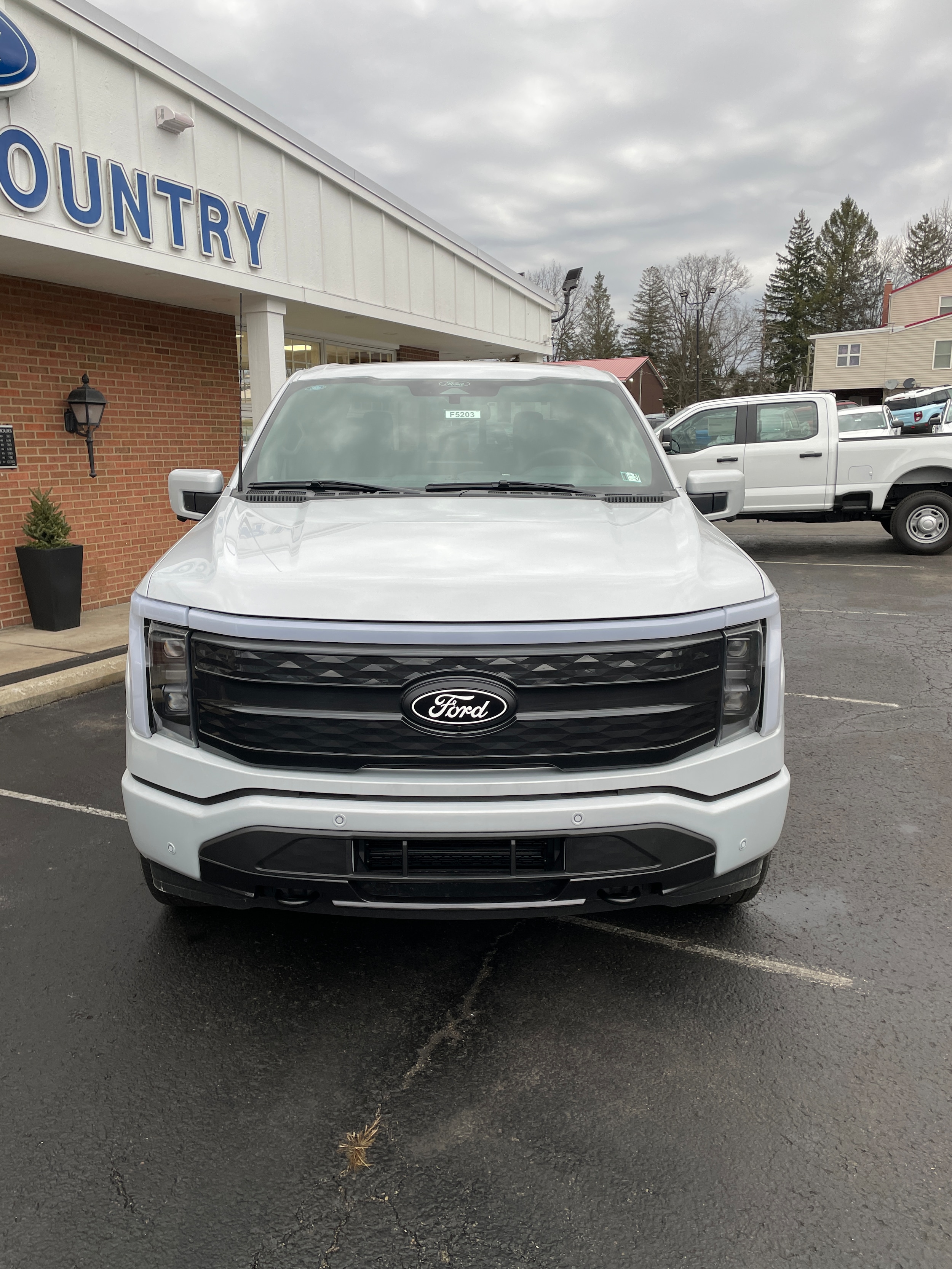 2025 Ford F-150 Lightning Platinum - 1