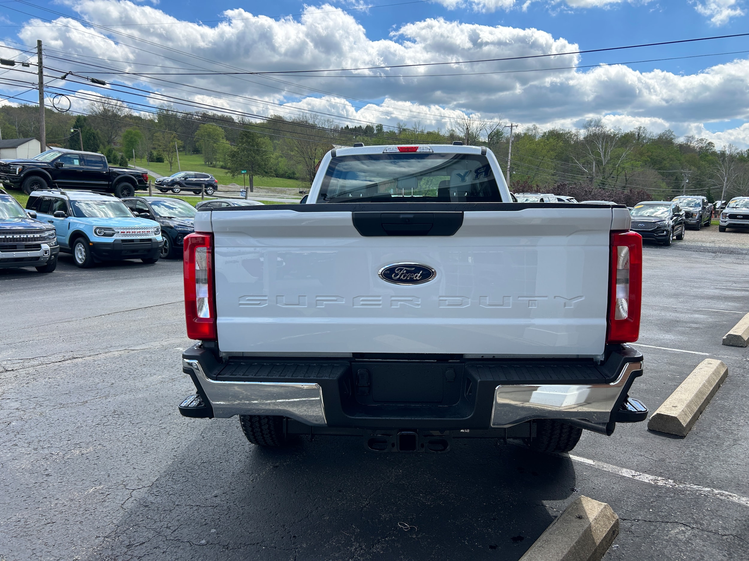 2026 Ford Super Duty F-350&reg; XL Oxford White at Town & Country Ford