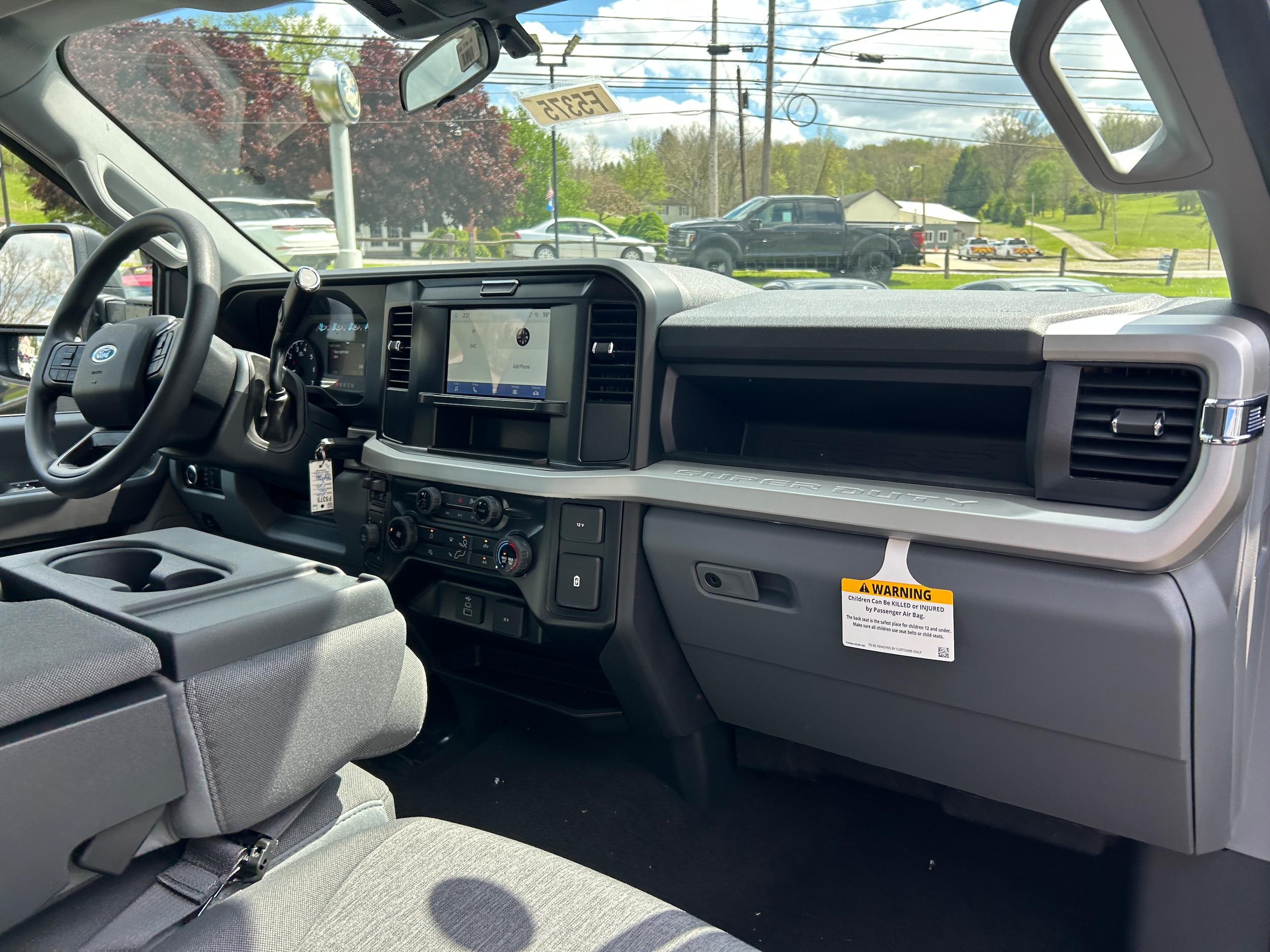 2026 Ford F-250 Pickup STX Carbonized Gray Metallic at Town & Country Ford