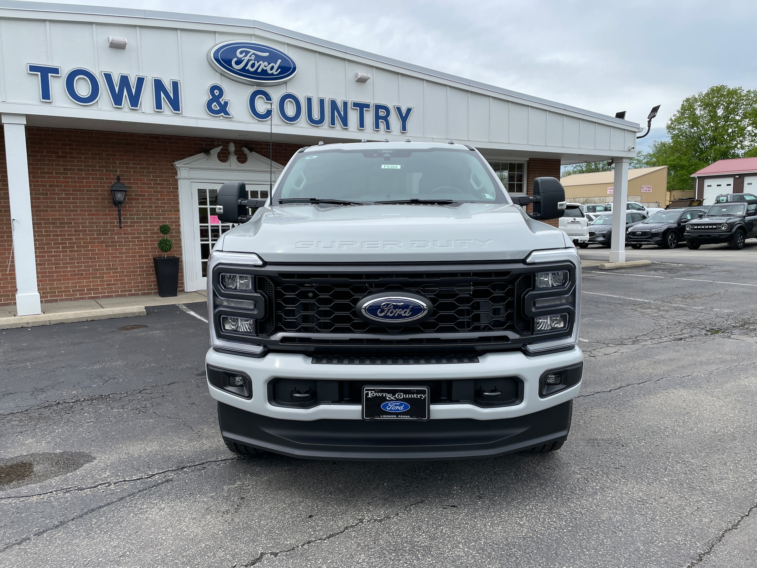 2026 Ford F-250 Pickup STX Avalanche at Town & Country Ford