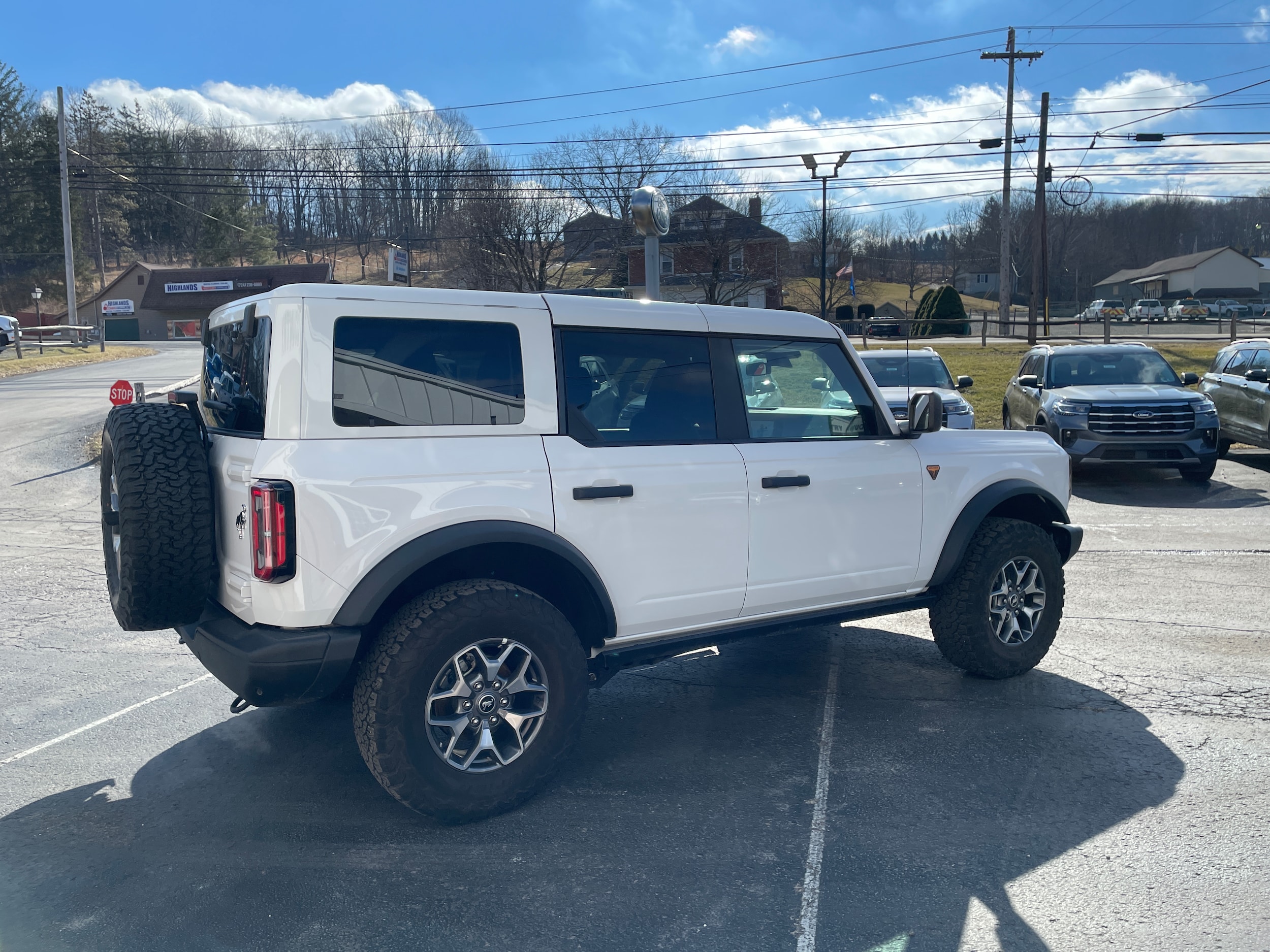 2025 Ford Bronco Badlands - 4