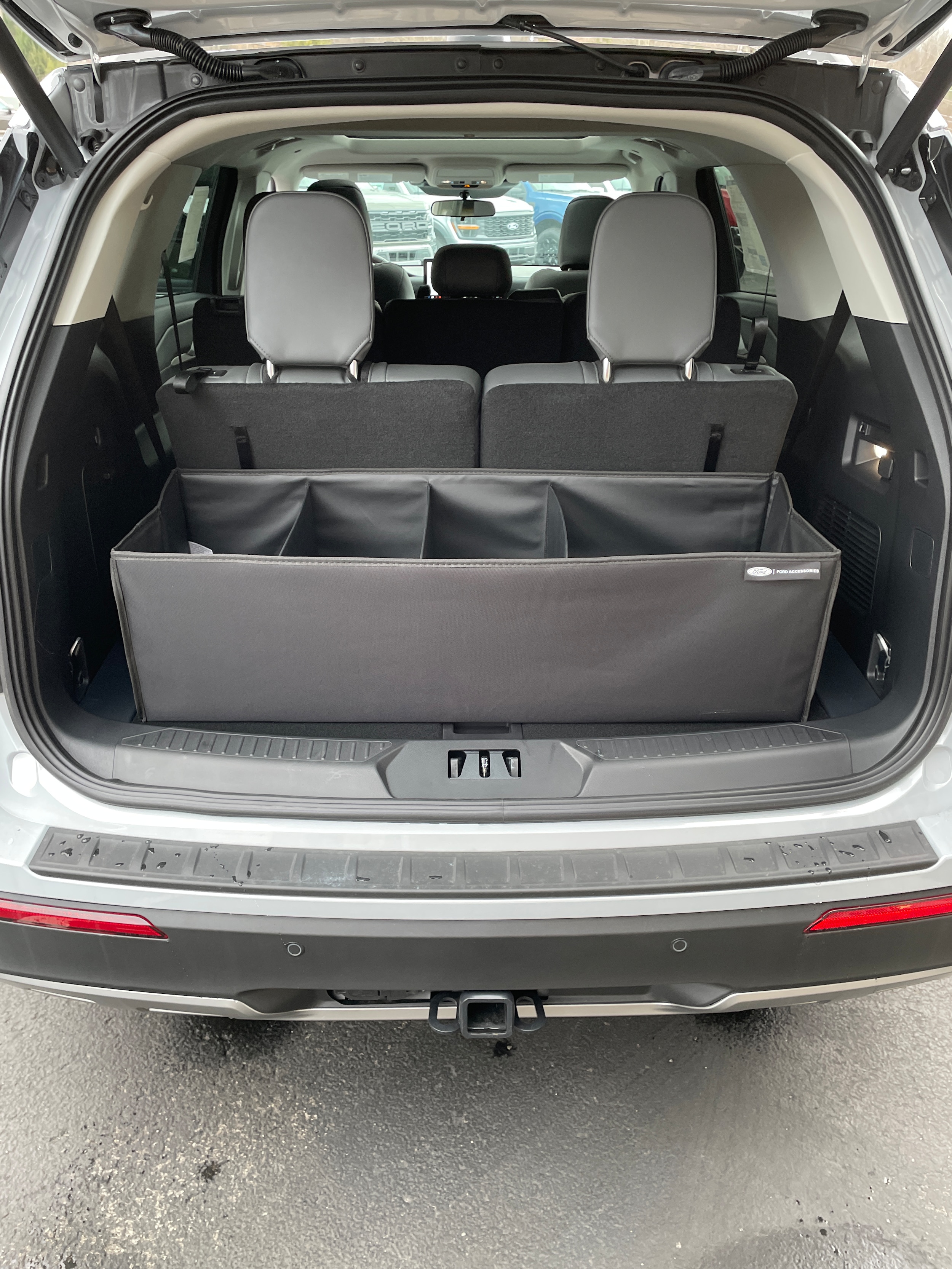 2026 Ford Explorer Active Space White Metallic at Town & Country Ford