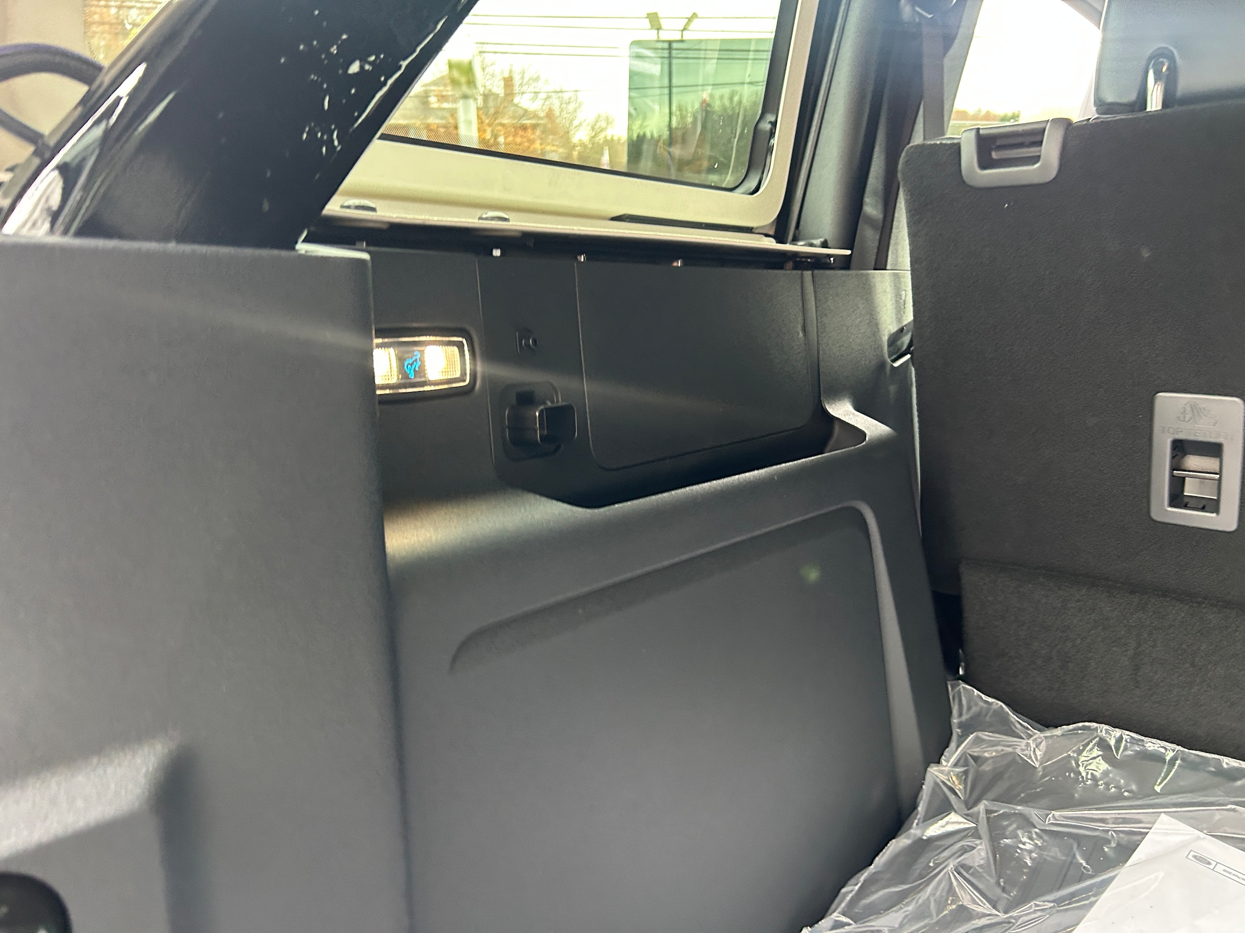 2025 Ford Bronco Raptor Shadow Black at Town & Country Ford