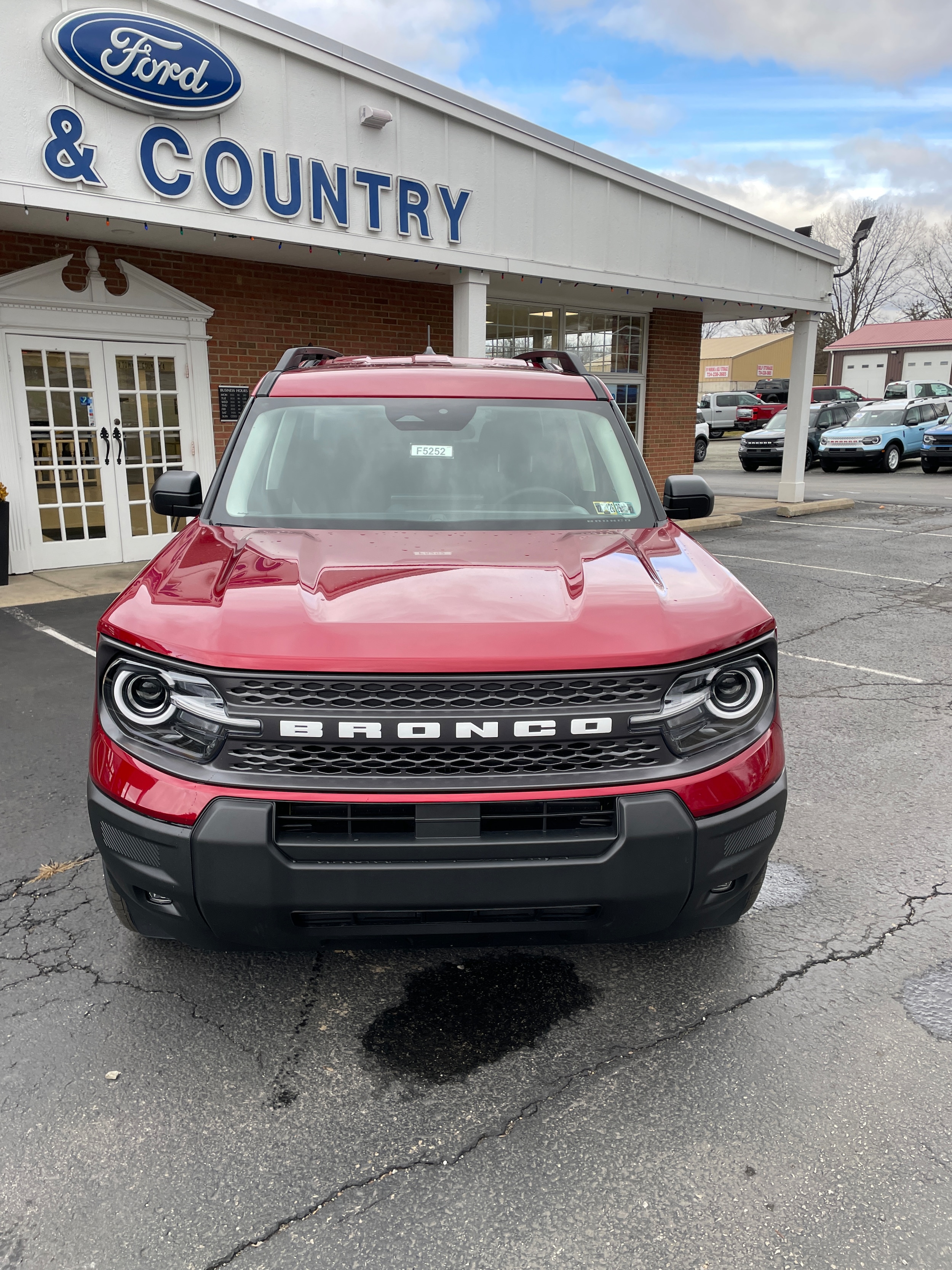 2025 Ford Bronco Sport Big Bend - 11