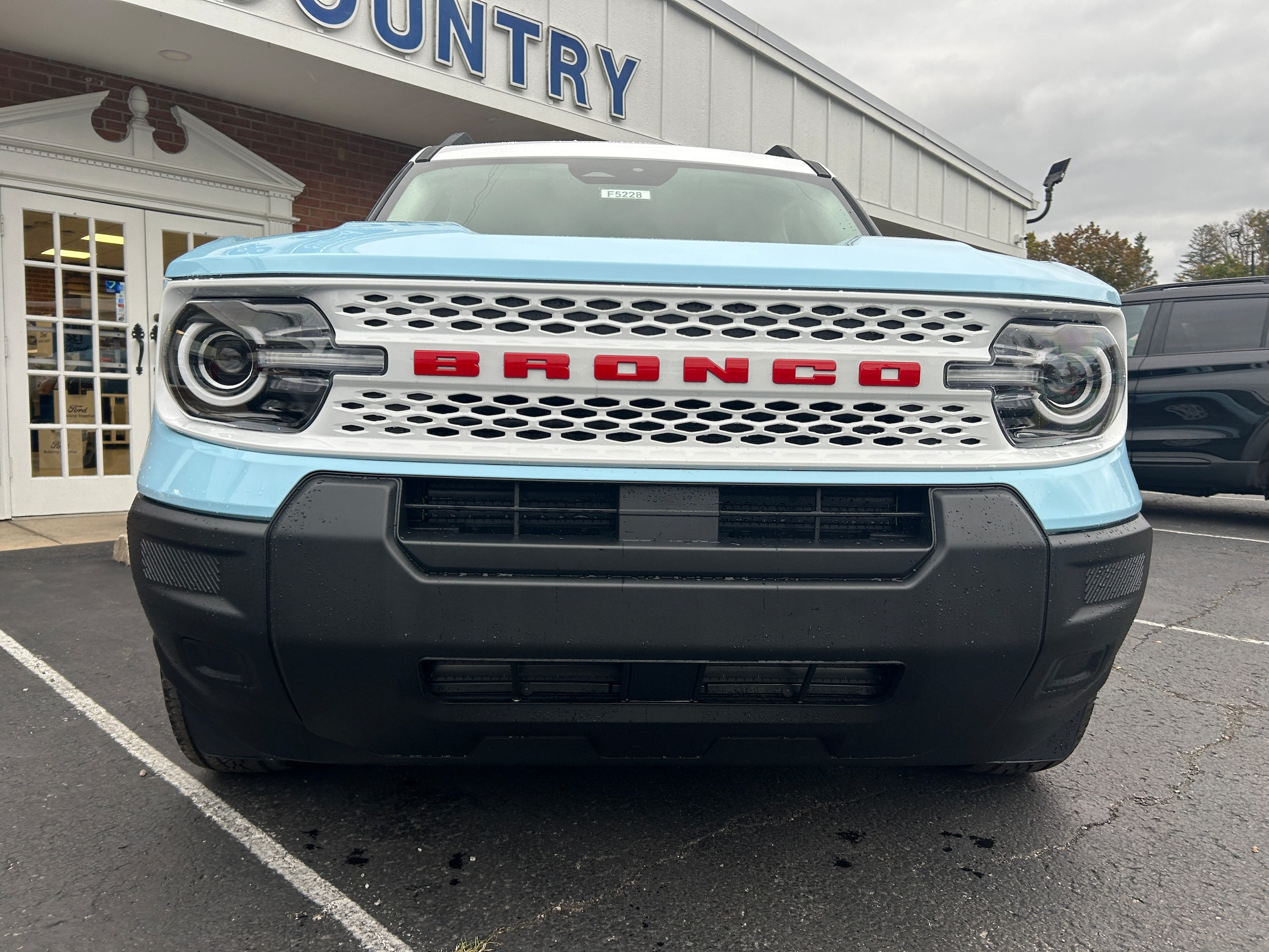 2025 Ford Bronco Sport Heritage Robins Egg Blue at Town & Country Ford