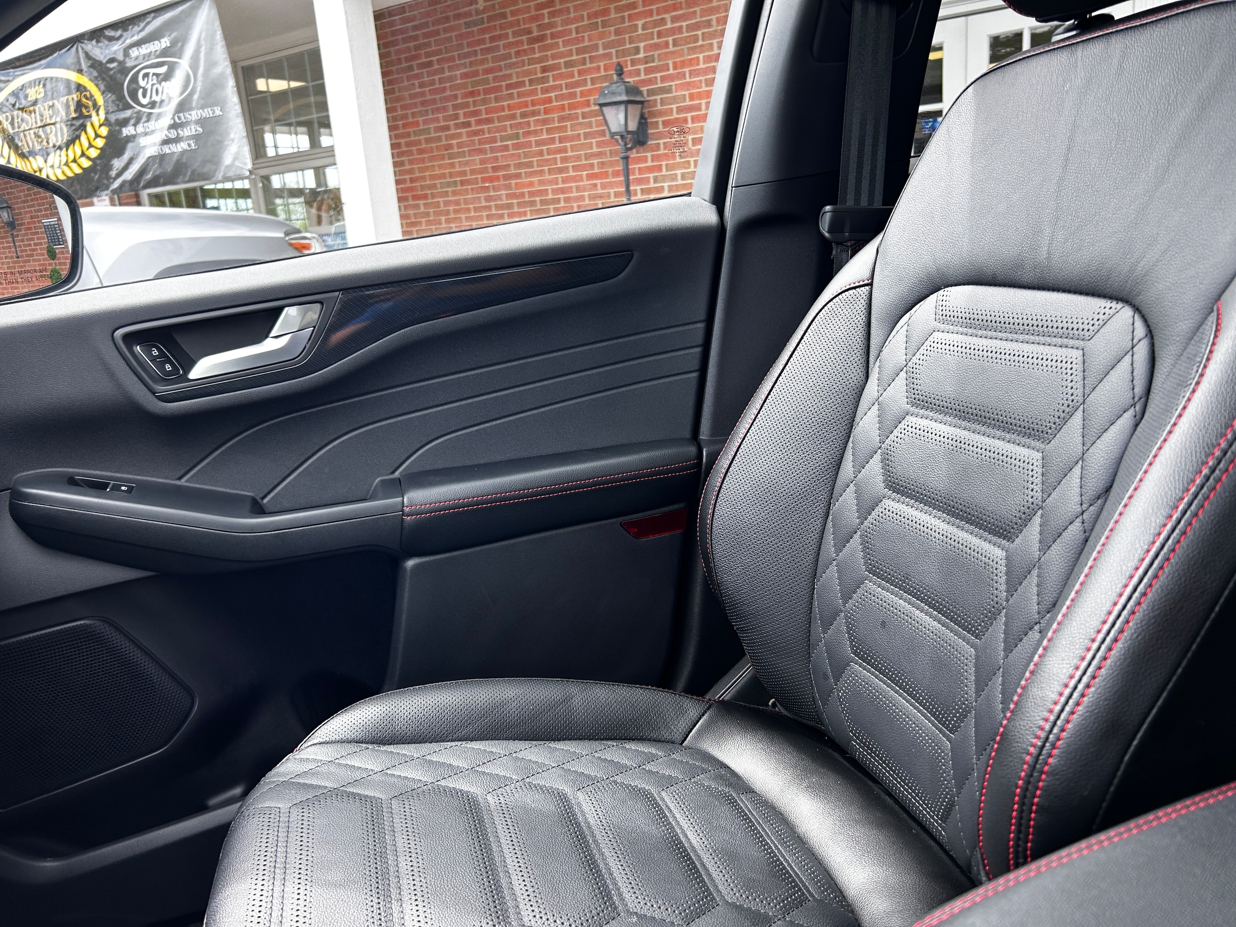 2023 Ford Escape ST-Line Elite Iconic Silver Metallic at Town & Country Ford
