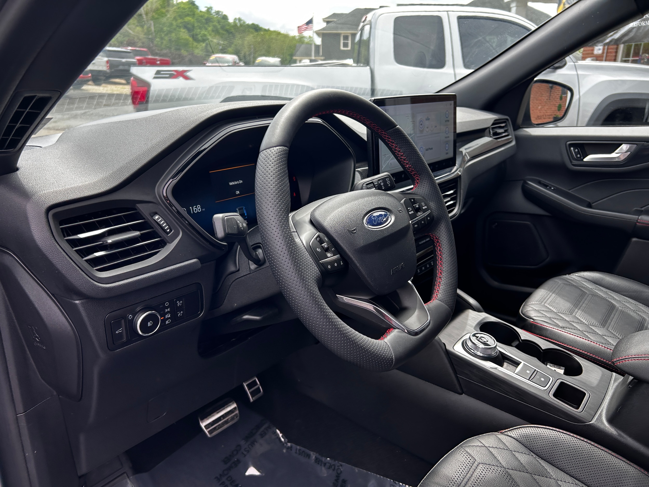 2023 Ford Escape ST-Line Elite Iconic Silver Metallic at Town & Country Ford
