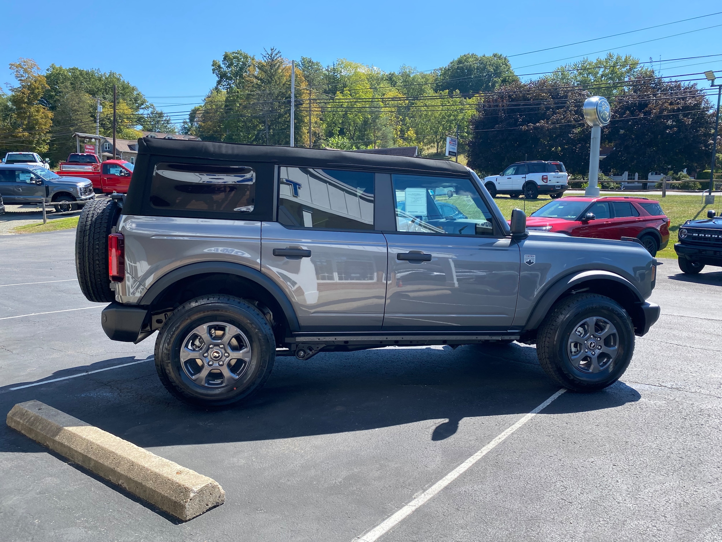 2025 Ford Bronco Big Bend Carbonized Gray Metallic at Town & Country Ford