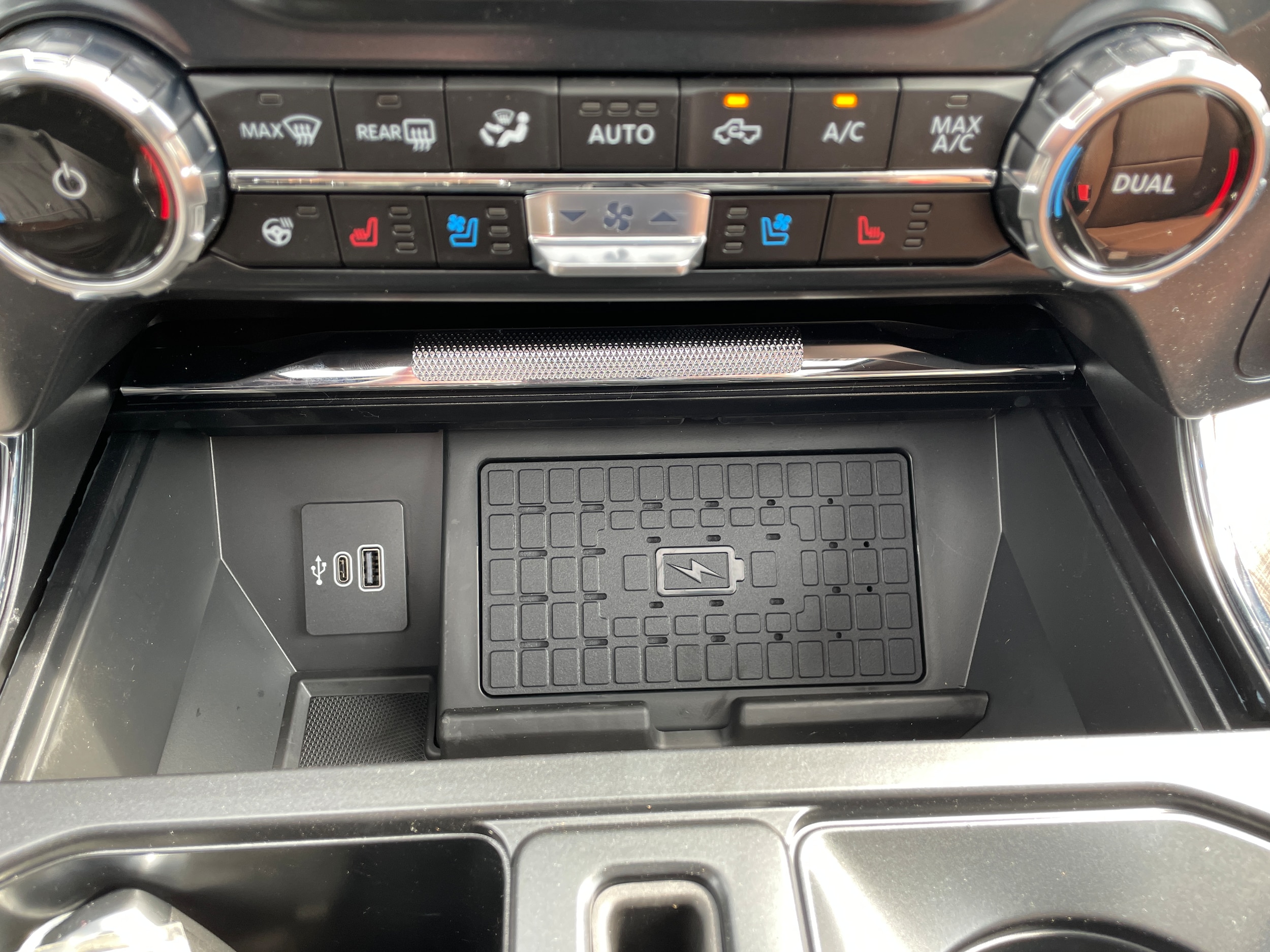 2026 Ford F-150 King Ranch&reg; Agate Black Metallic at Washington Ford