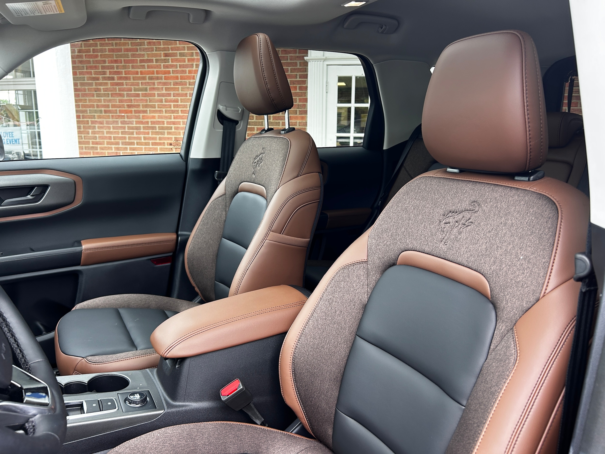 2025 Ford Bronco Sport Outer Banks Ruby Red Metallic Tinted Clearcoat at Town & Country Ford