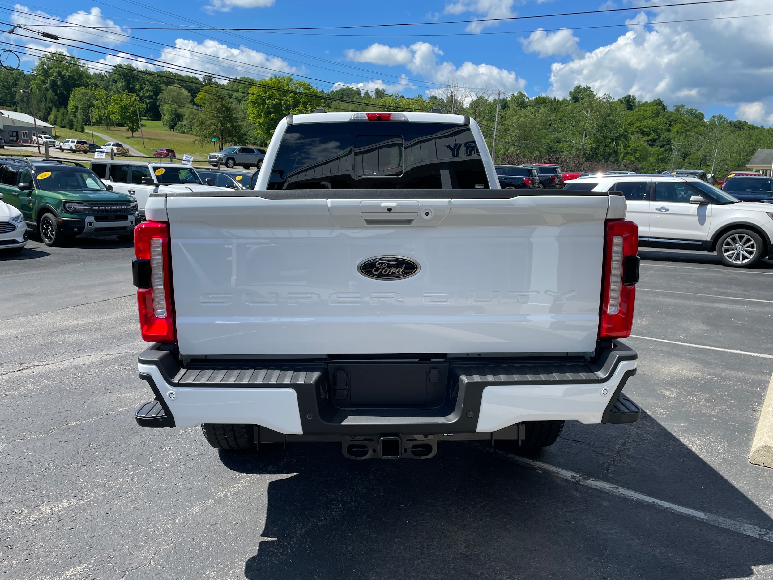 2026 Ford F-350 Pickup F-350&reg; Lariat&reg; Oxford White at Town & Country Ford