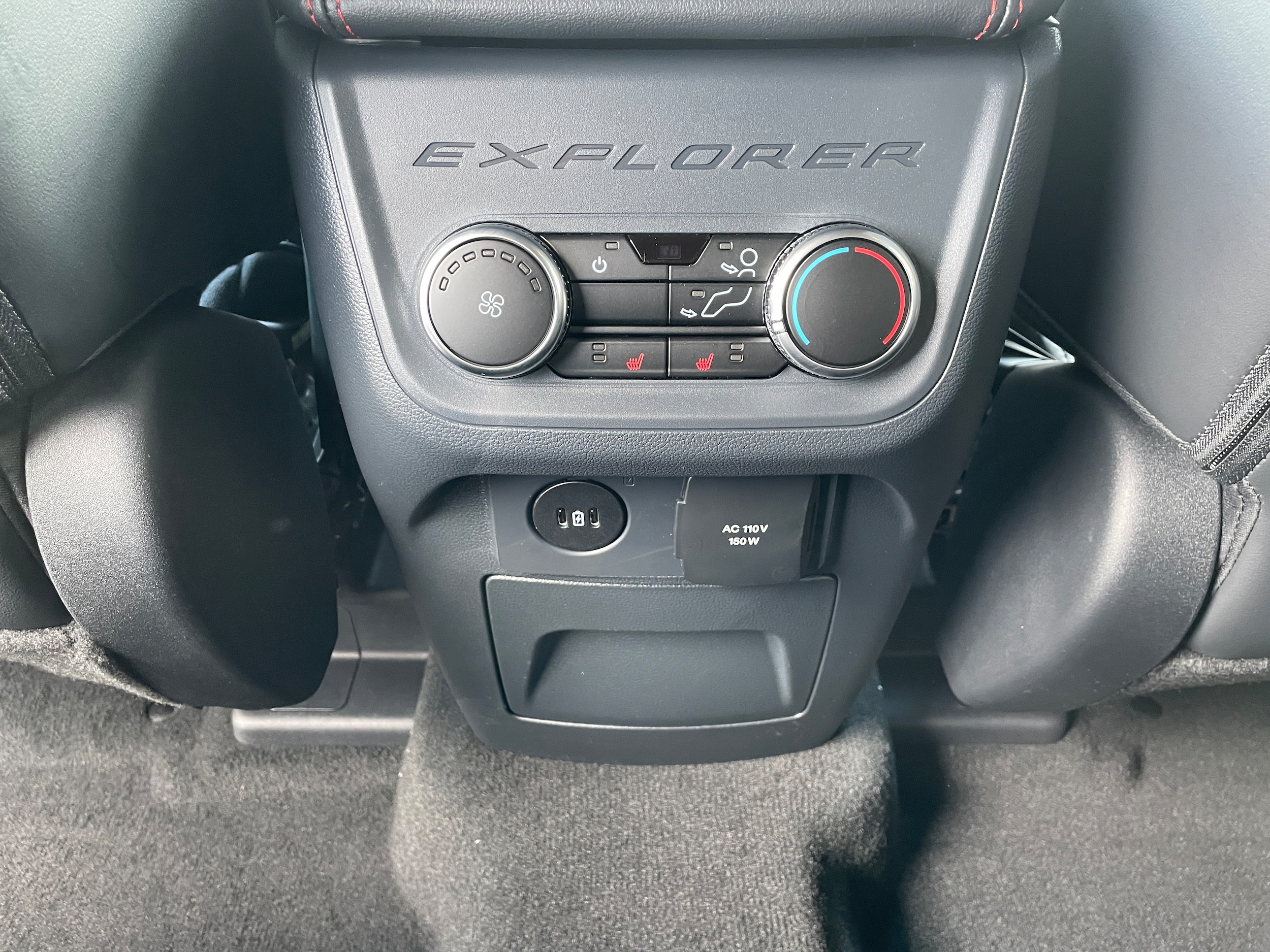 2026 Ford Explorer ST-Line Carbonized Gray Metallic at Town & Country Ford