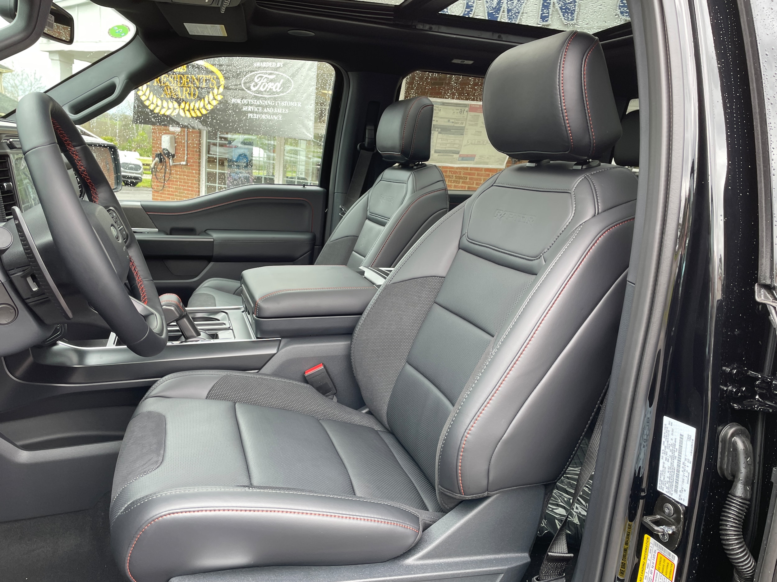 2026 Ford F-150 Raptor Agate Black Metallic at Woltz & Wind Ford
