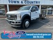  Ford F-550 Chassis Cab