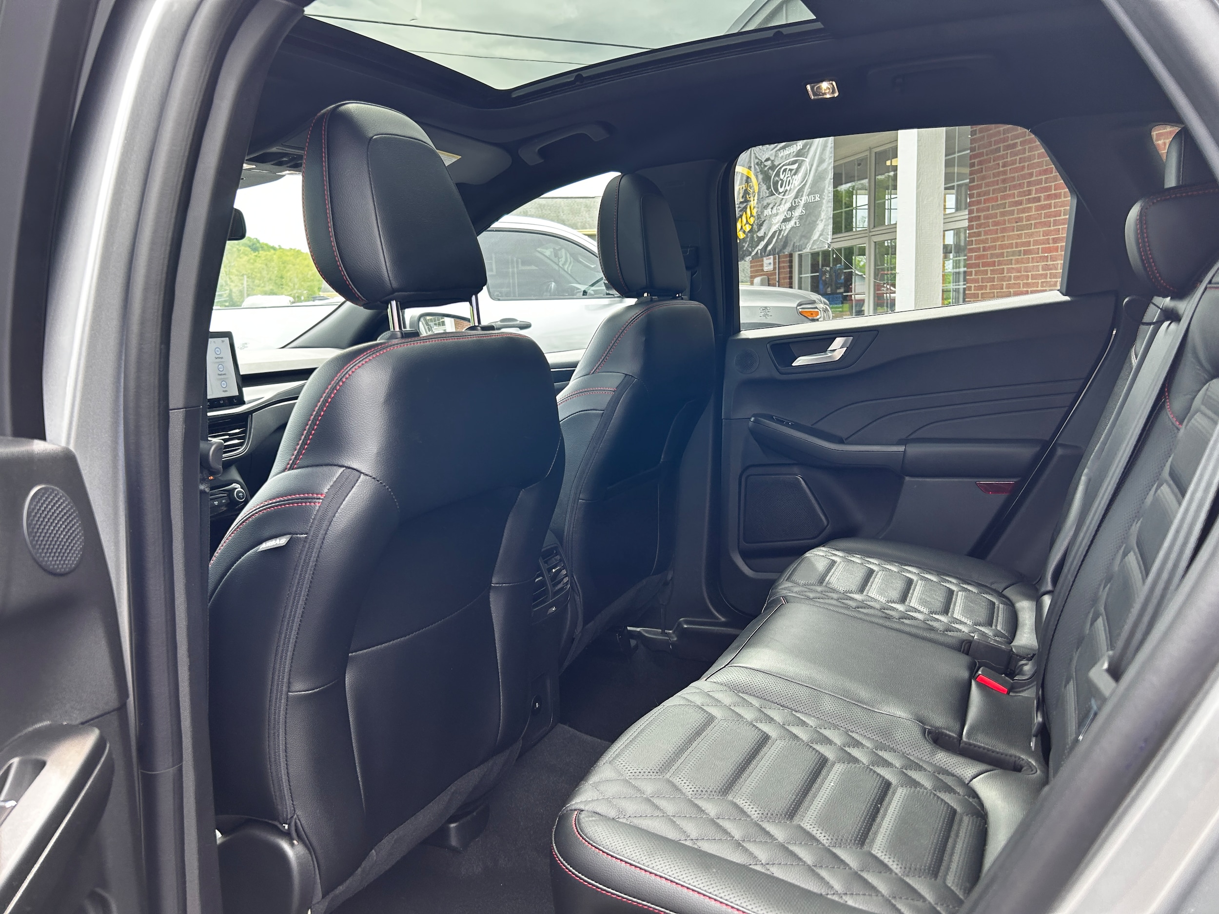 2023 Ford Escape ST-Line Elite Iconic Silver Metallic at Town & Country Ford