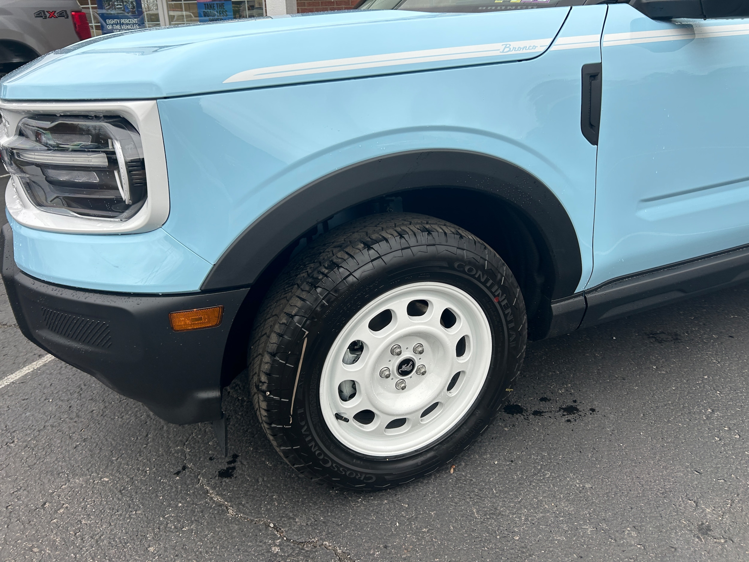 2025 Ford Bronco Sport Heritage Robins Egg Blue at Town & Country Ford