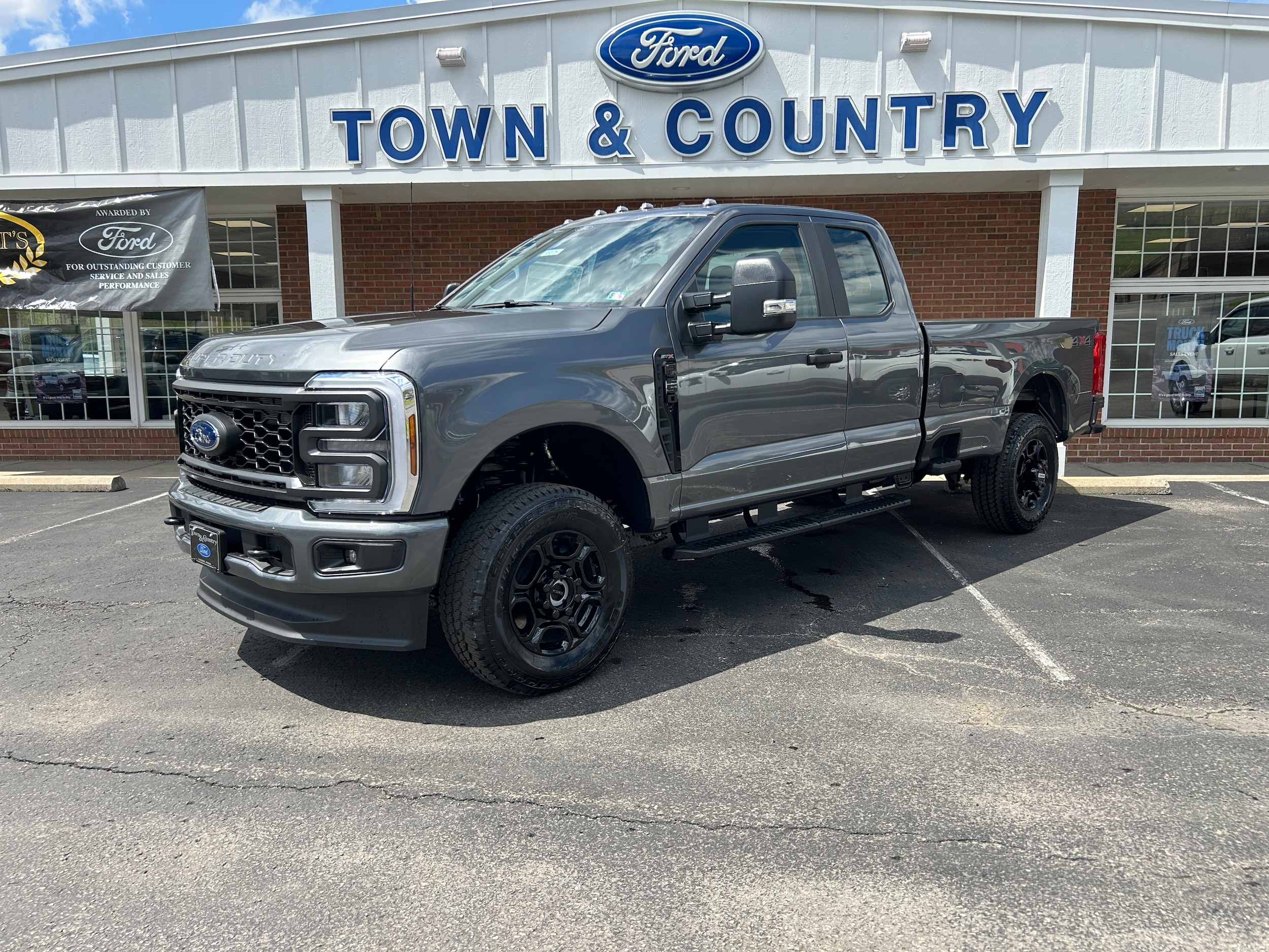 2026 Ford F-250 Pickup STX Carbonized Gray Metallic at Town & Country Ford