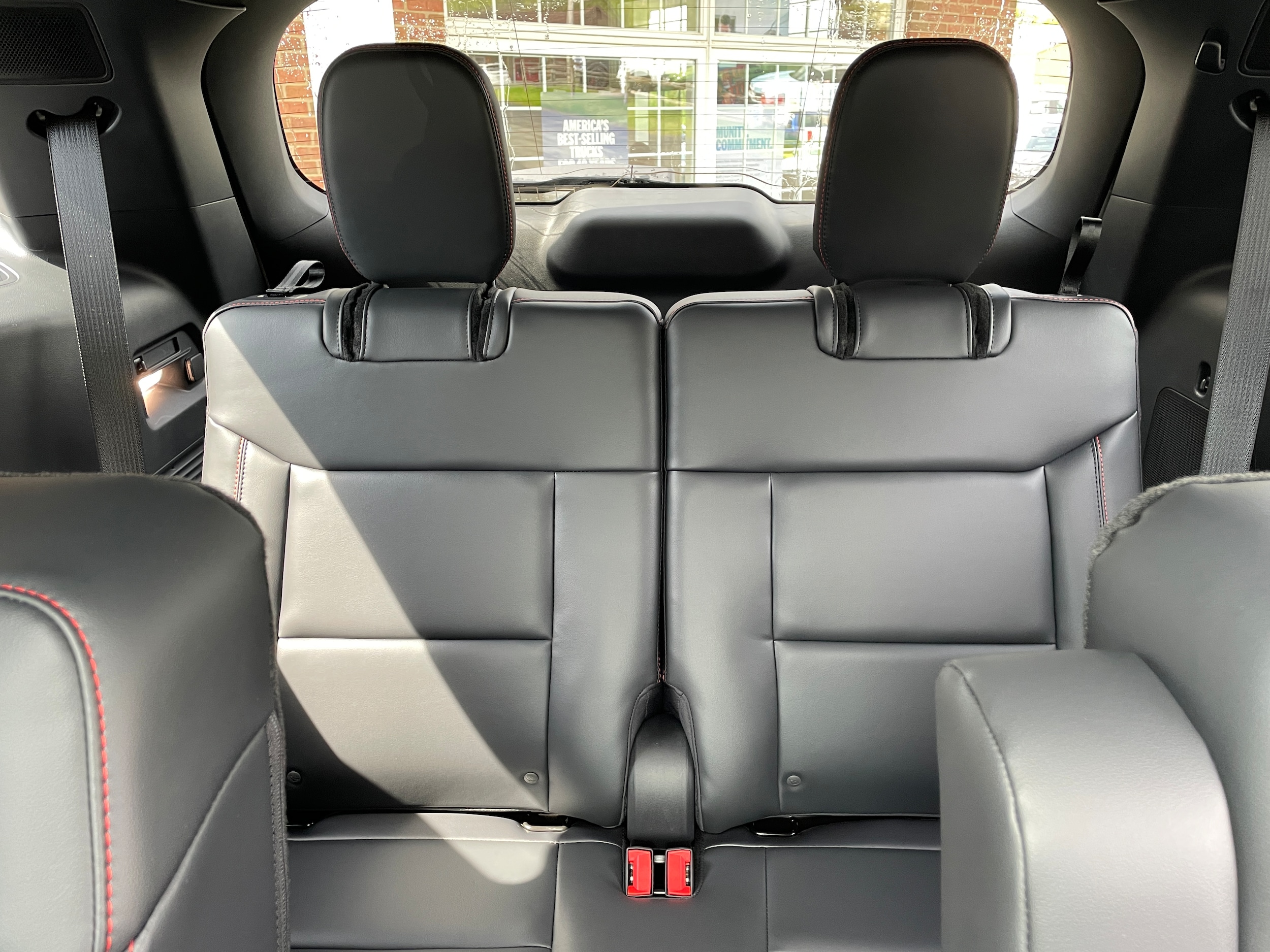 2026 Ford Explorer ST-Line Star White Metallic Tri-Coat at Town & Country Ford