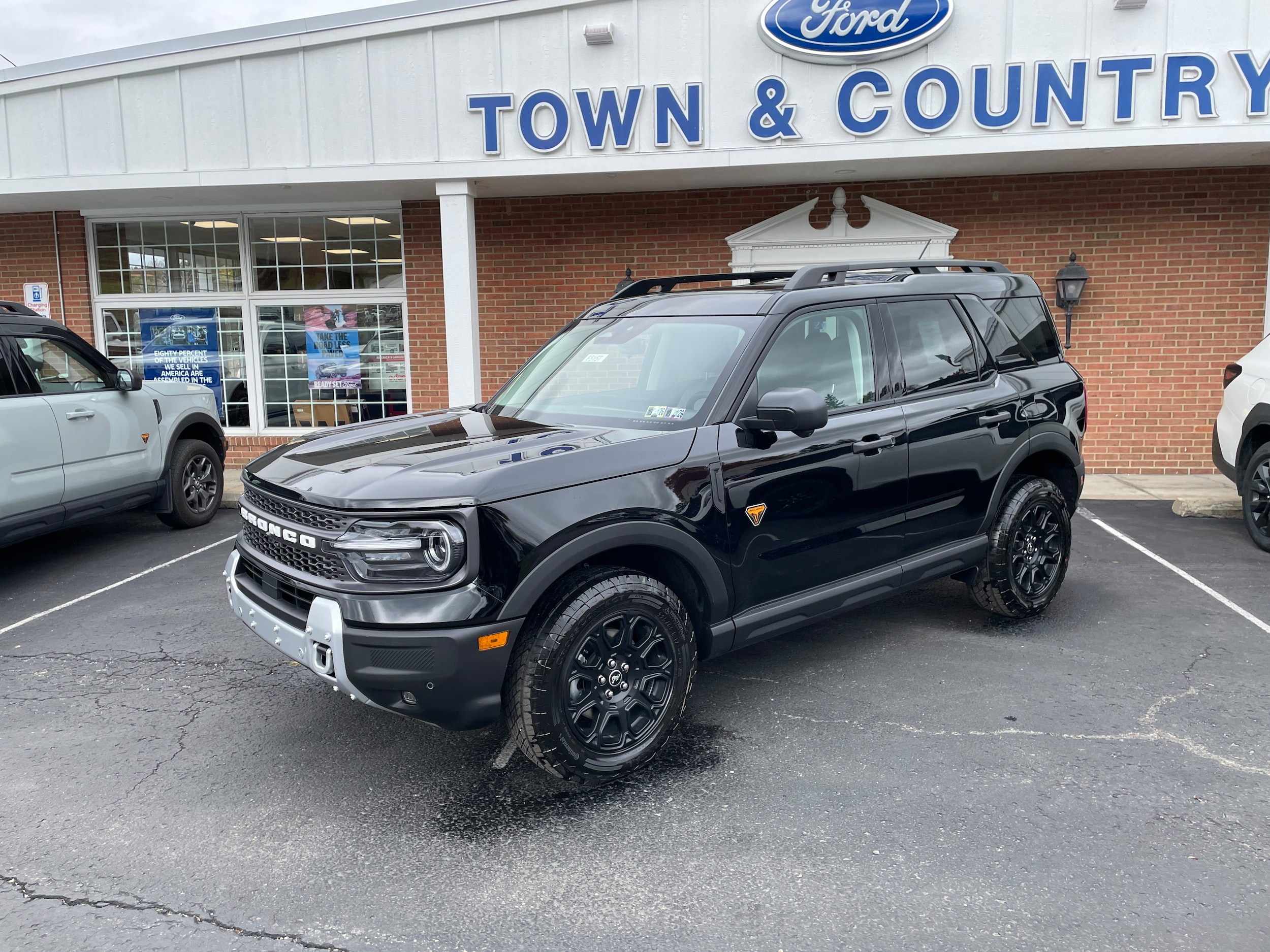 2025 Ford Bronco Sport Badlands - 10