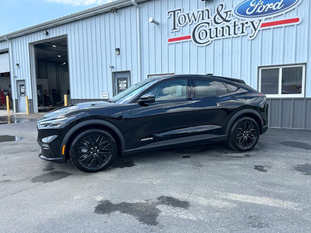 New 2025 Ford Mustang Mach-E Select CROSSOVERS