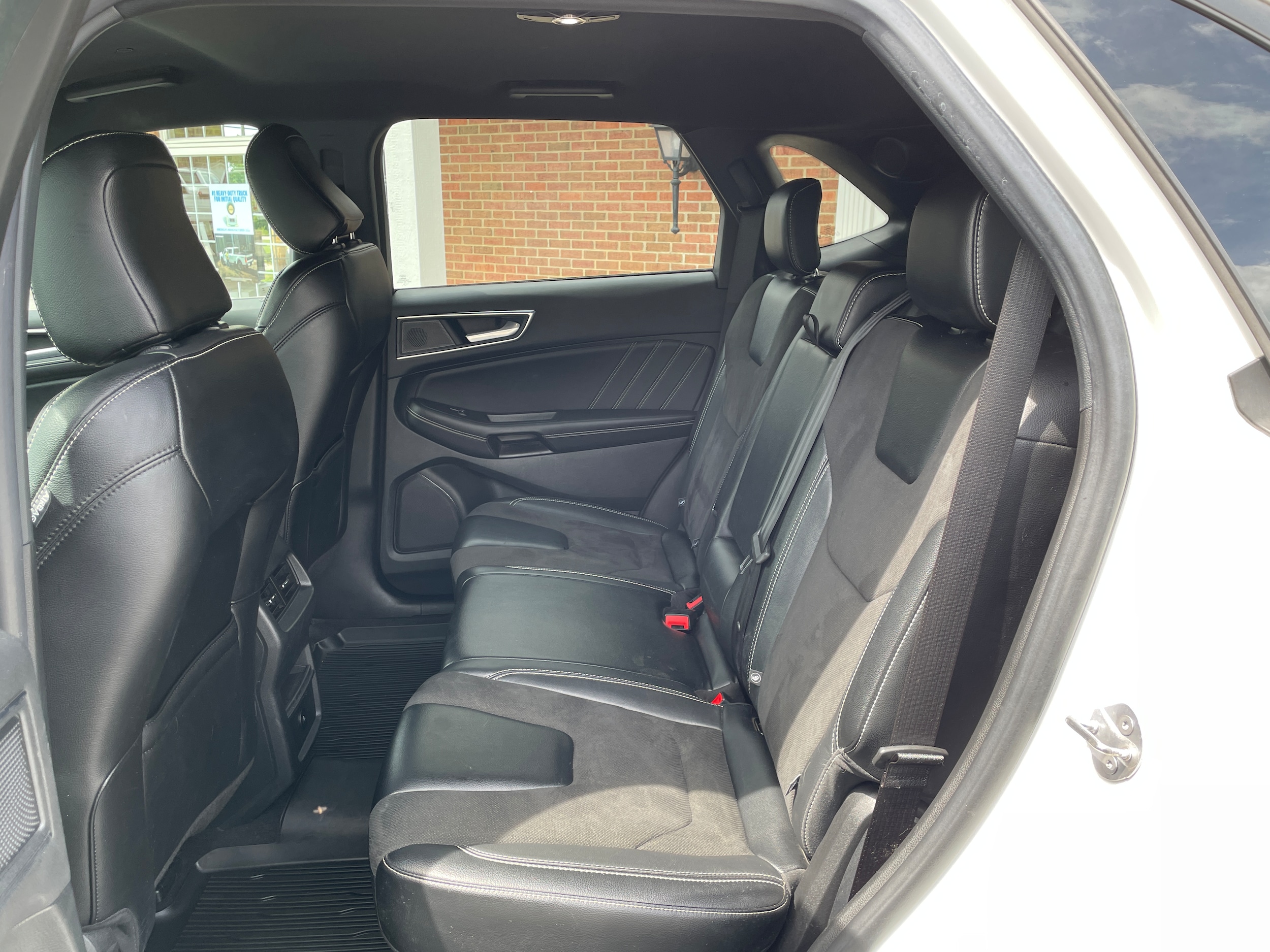 2023 Ford Edge ST Star White at South Park Mitsubishi