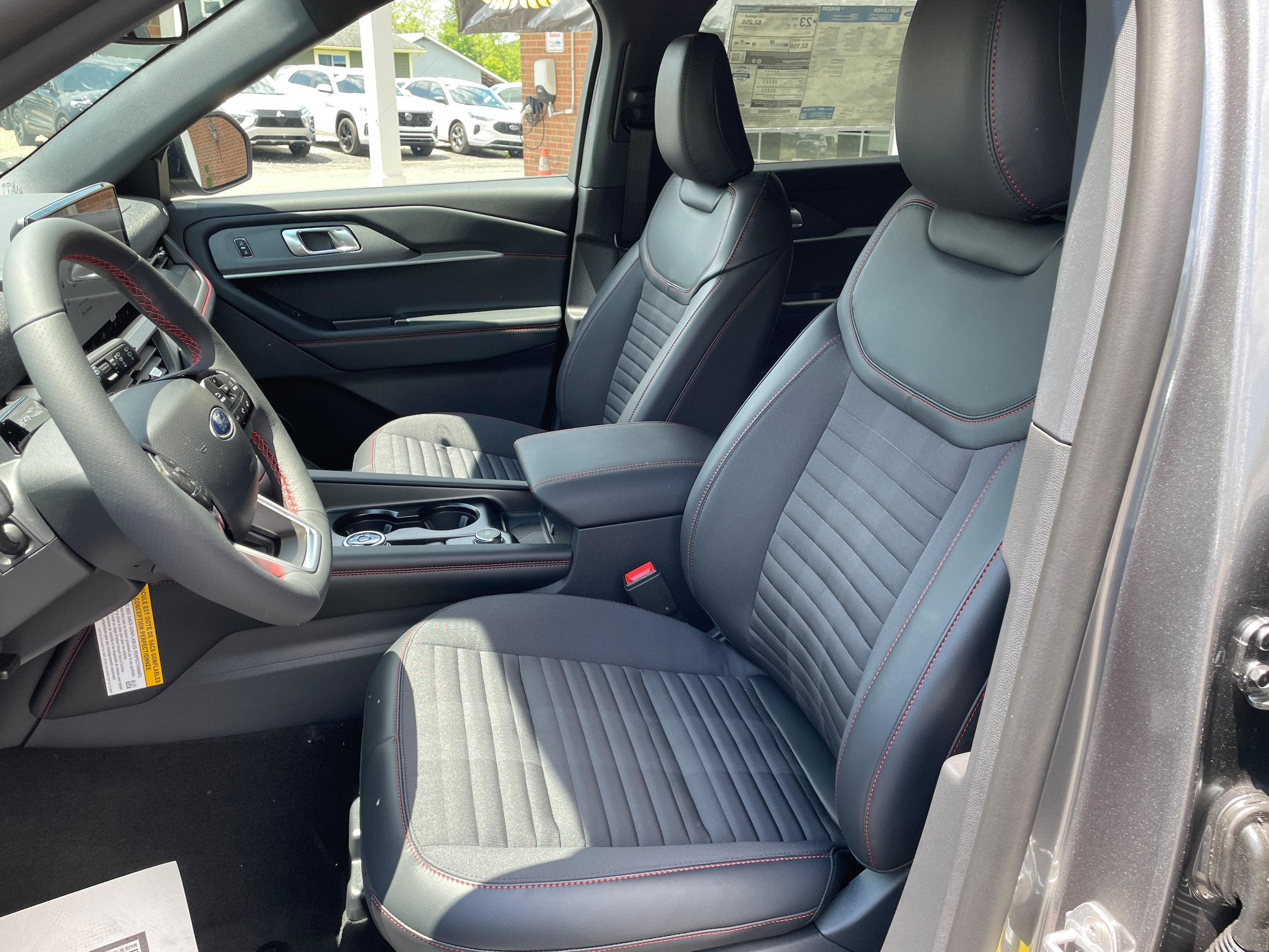 2026 Ford Explorer ST-Line Carbonized Gray Metallic at Town & Country Ford