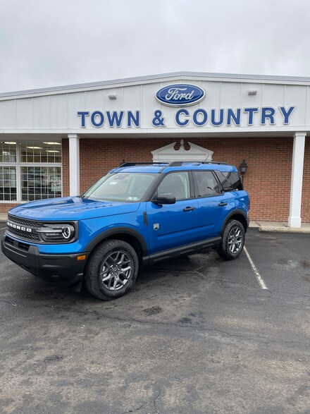2025 Ford Bronco Sport Big Bend SUV