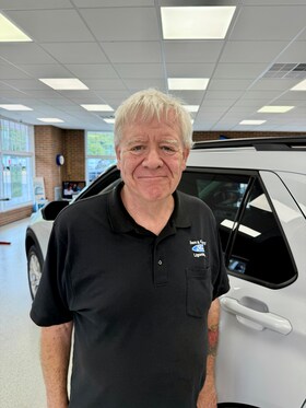 Staff member Jim from 25b2c7b3ec88
