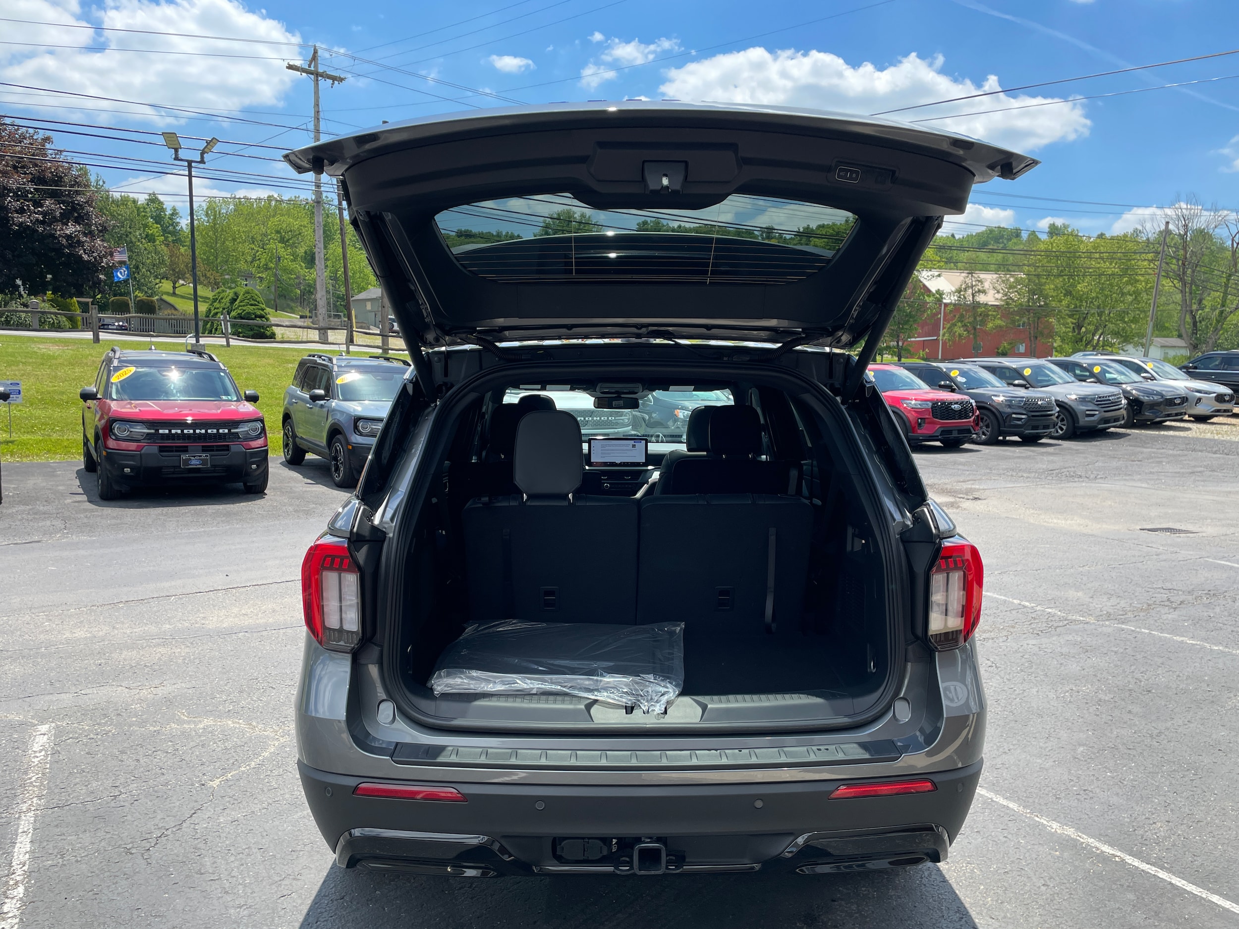 2026 Ford Explorer ST-Line Carbonized Gray Metallic at Town & Country Ford
