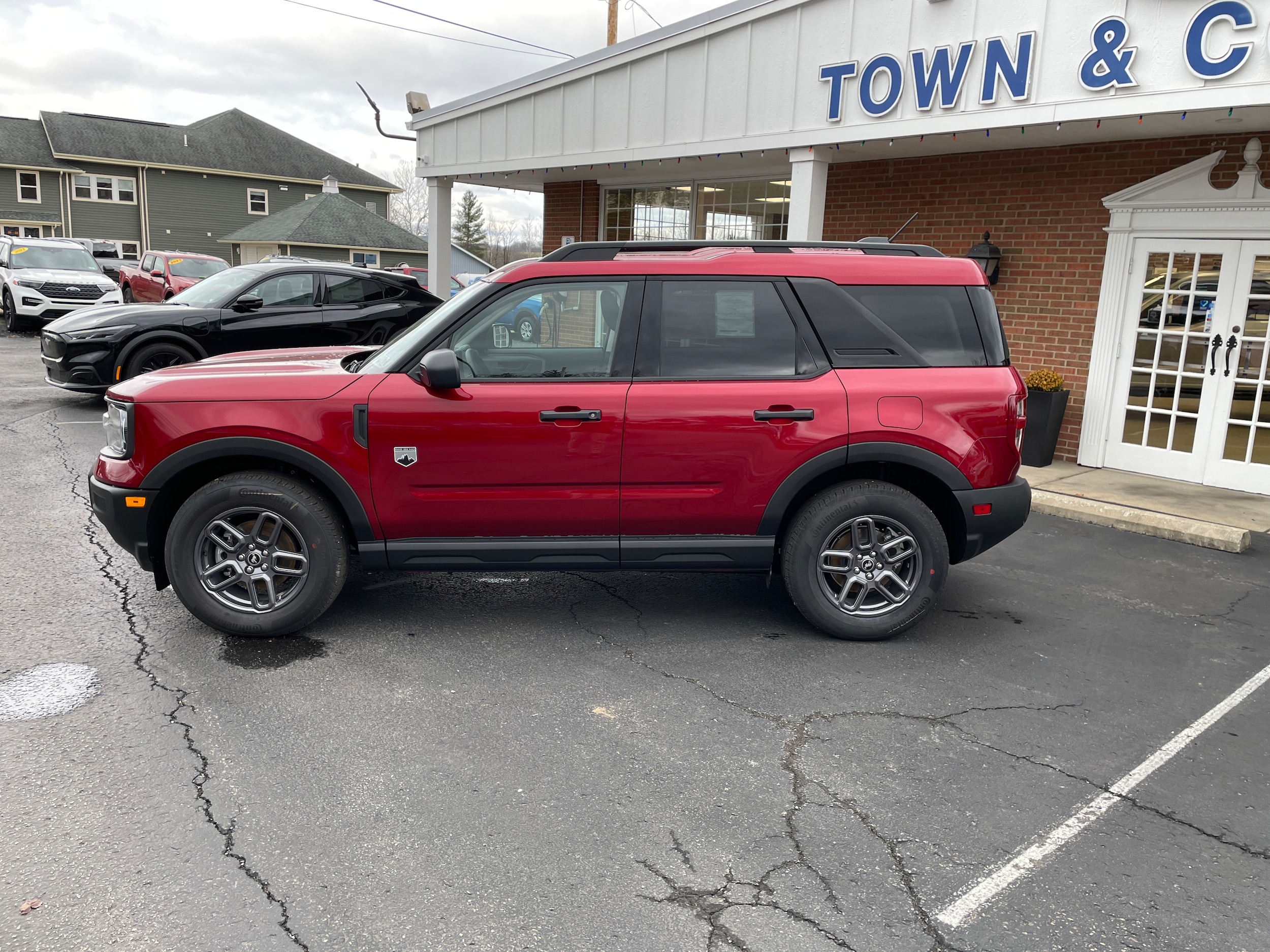 2025 Ford Bronco Sport Big Bend - 9