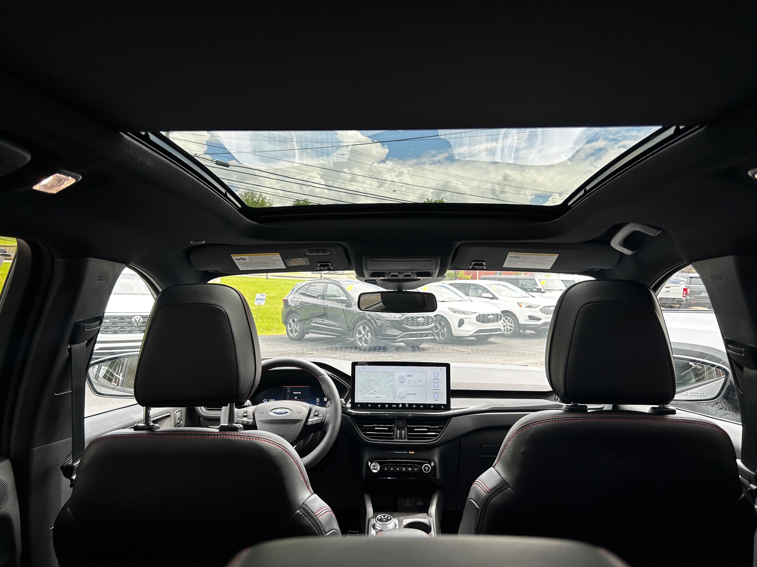 2023 Ford Escape ST-Line Elite Iconic Silver Metallic at Town & Country Ford