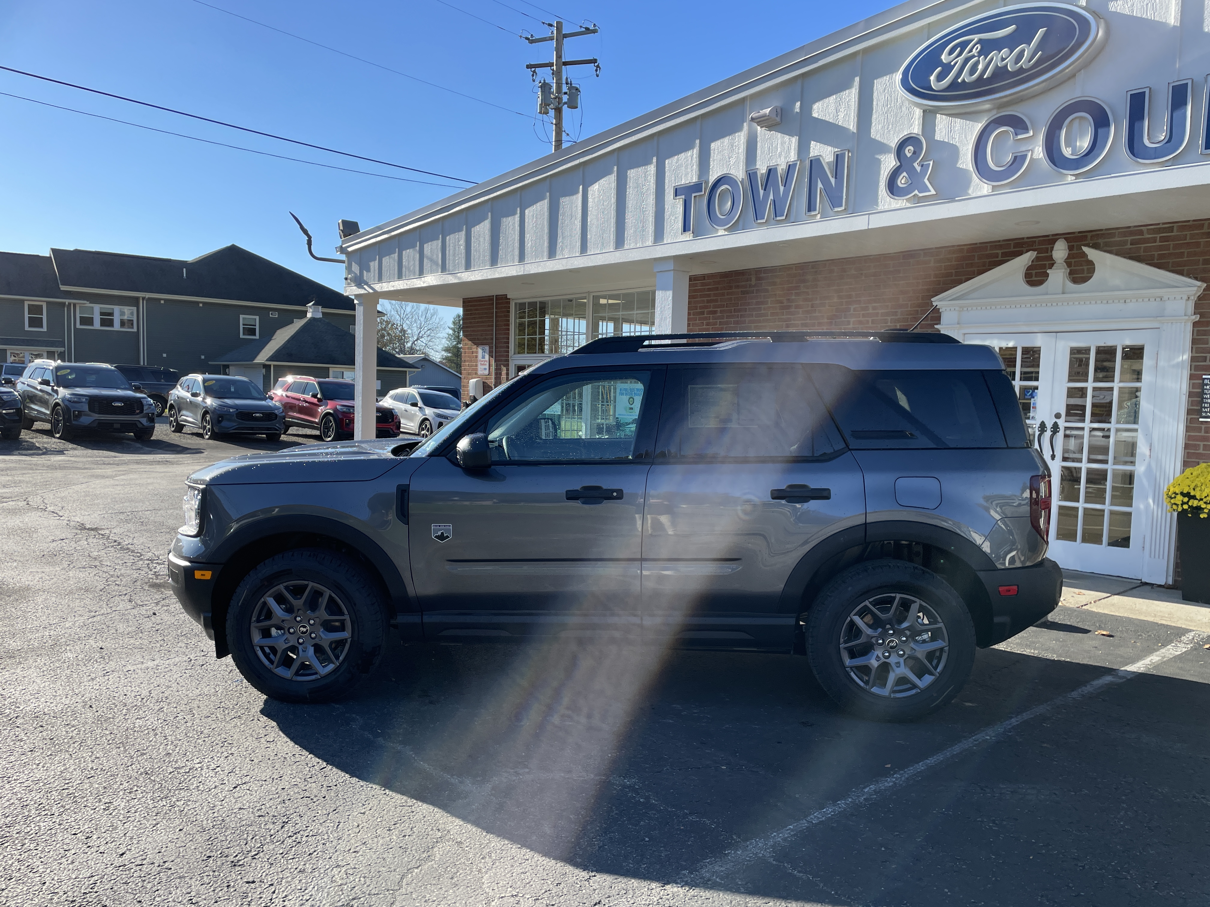 2026 Ford Bronco Sport photo 9 of 31