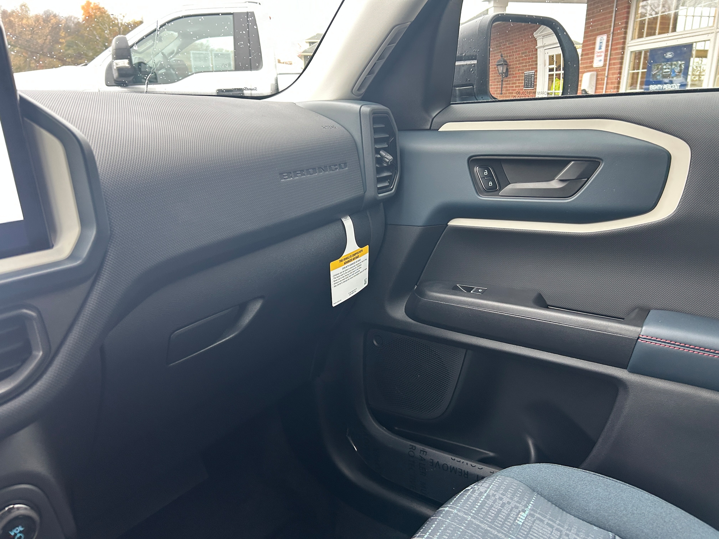 2025 Ford Bronco Sport Heritage Robins Egg Blue at Town & Country Ford