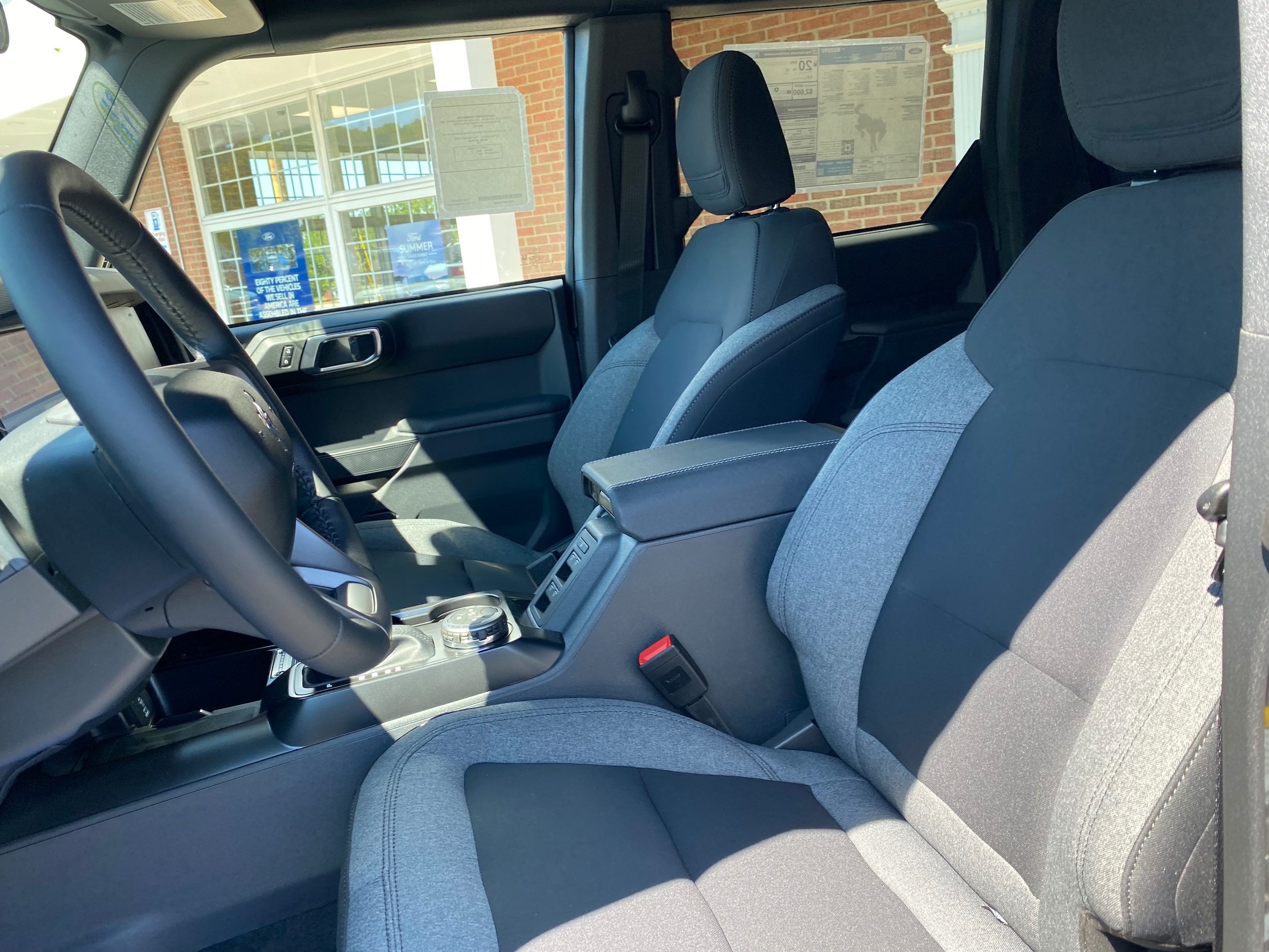 2025 Ford Bronco Big Bend Carbonized Gray Metallic at Town & Country Ford