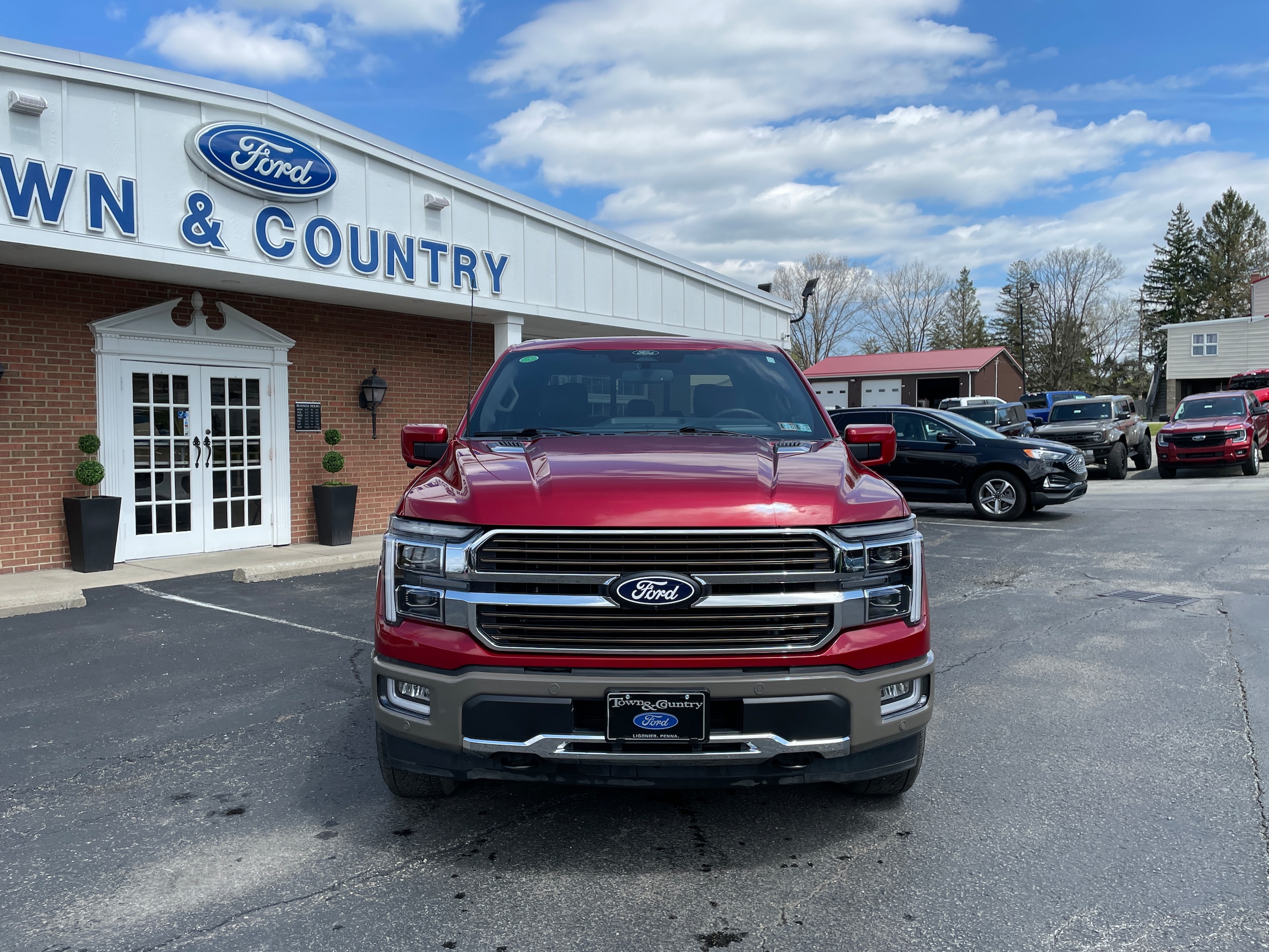 2025 Ford F-150 King Ranch - 1