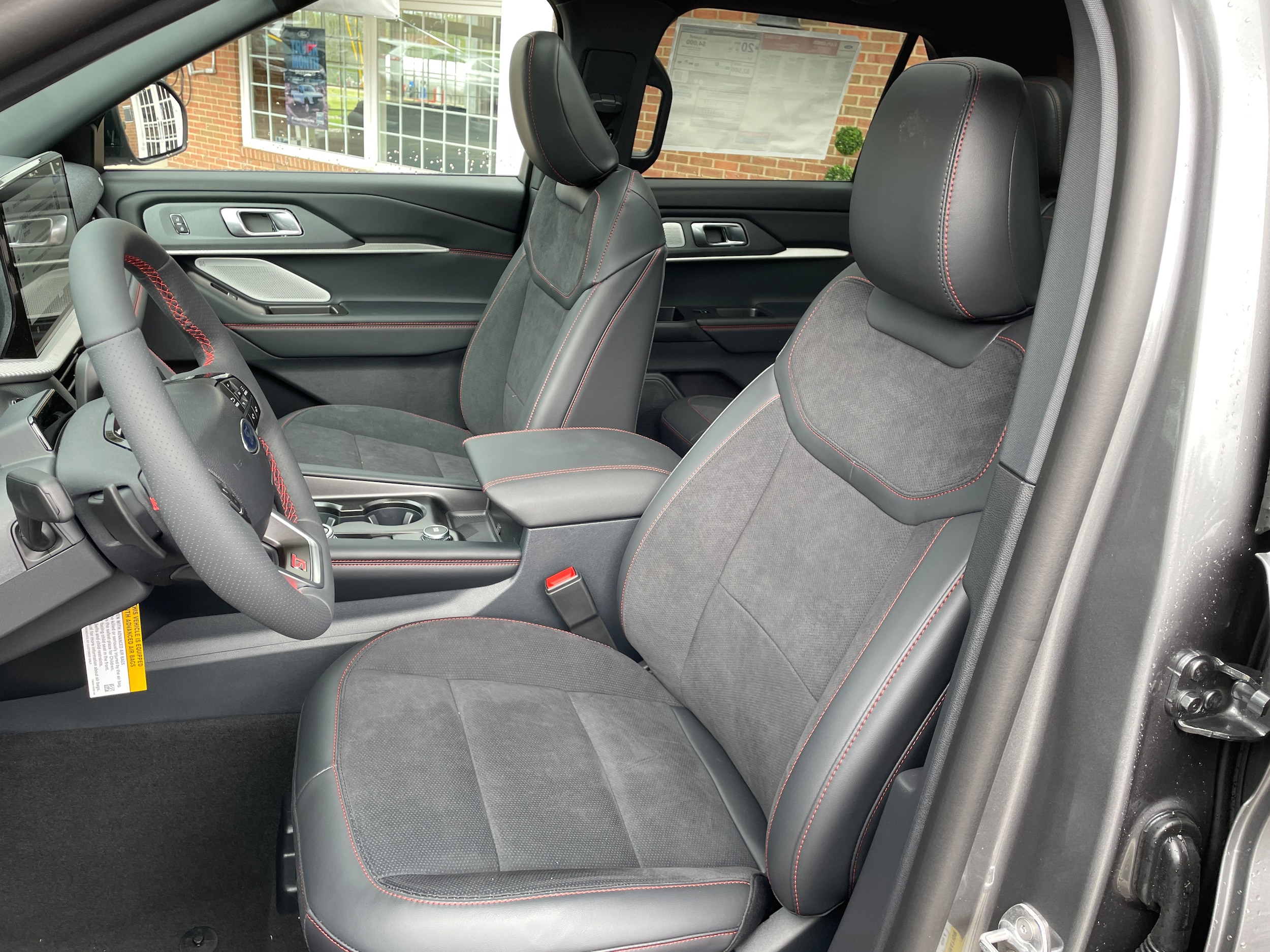 2026 Ford Explorer ST Carbonized Gray Metallic at Town & Country Ford