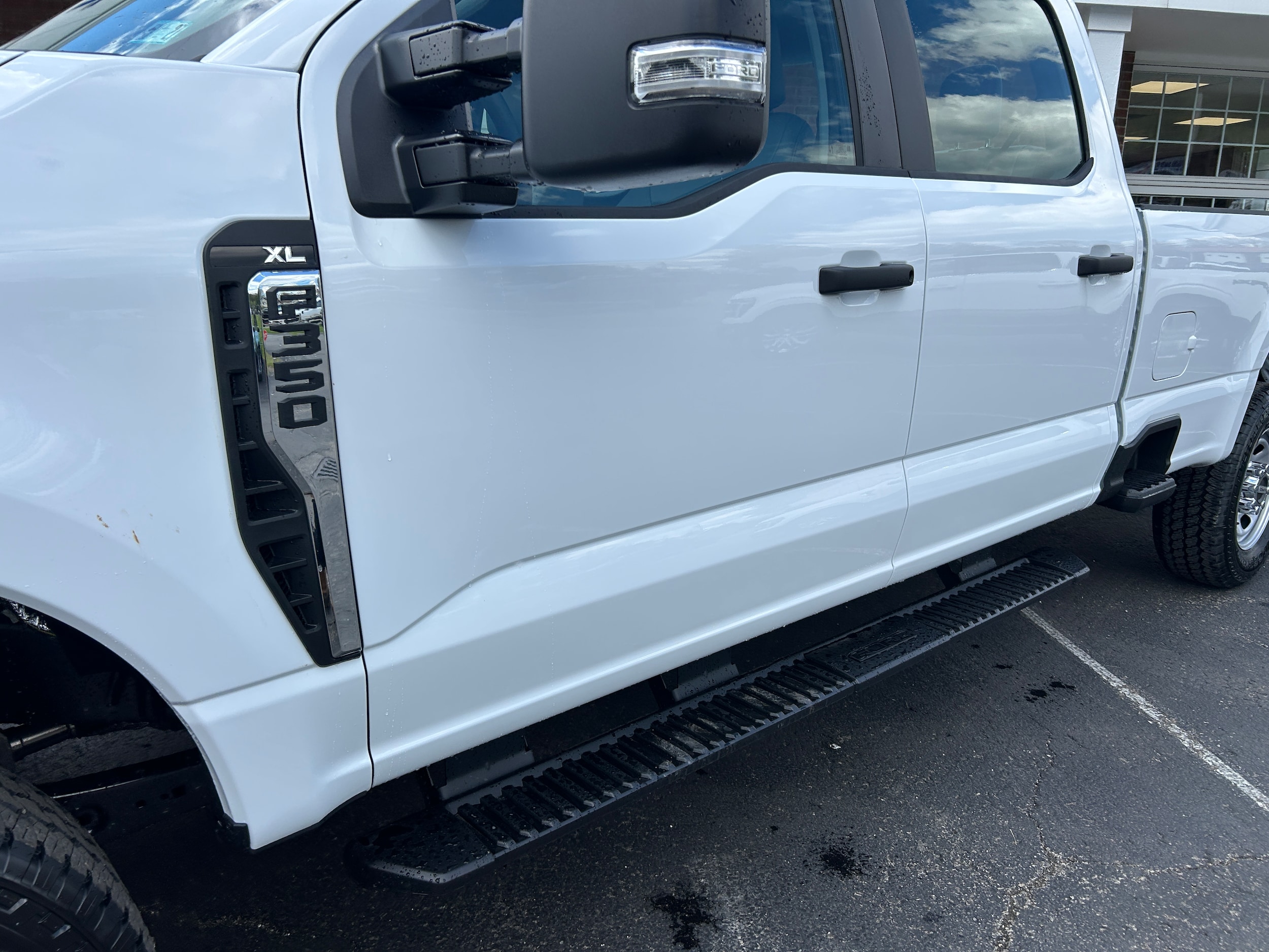 2026 Ford Super Duty F-350&reg; XL Oxford White at Town & Country Ford
