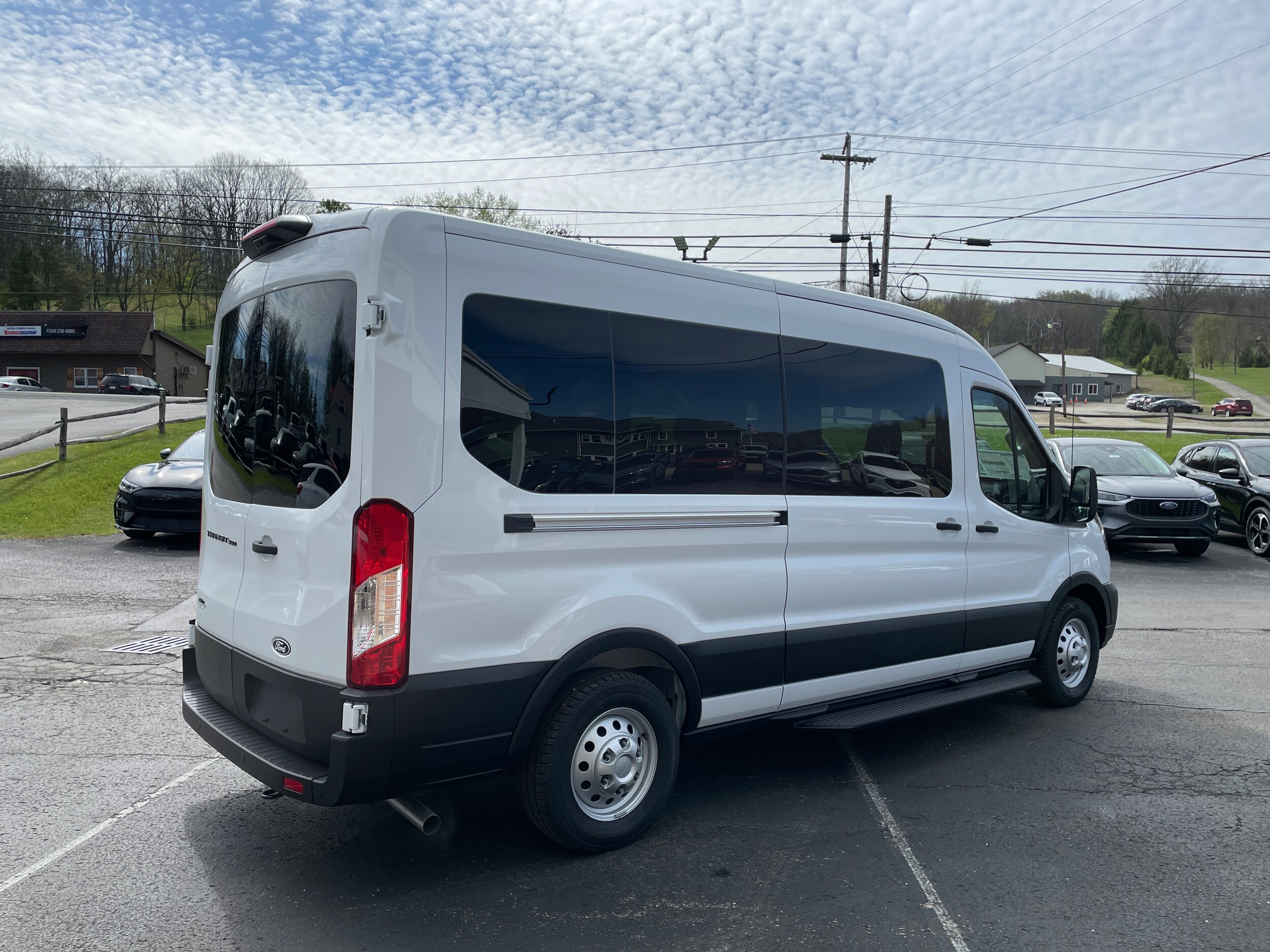 2026 Ford Transit Passenger 350 Medium Roof All Wheel Drive - 11