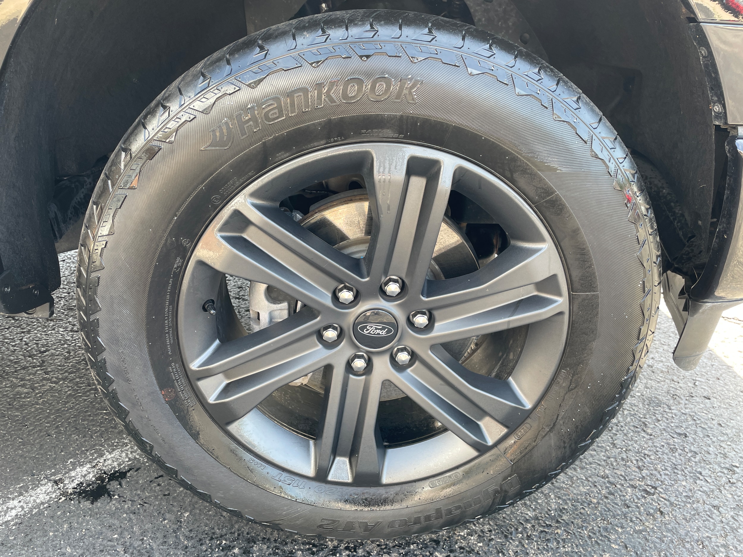 2023 Ford F-150 Lariat Agate Black Metallic at Town & Country Ford