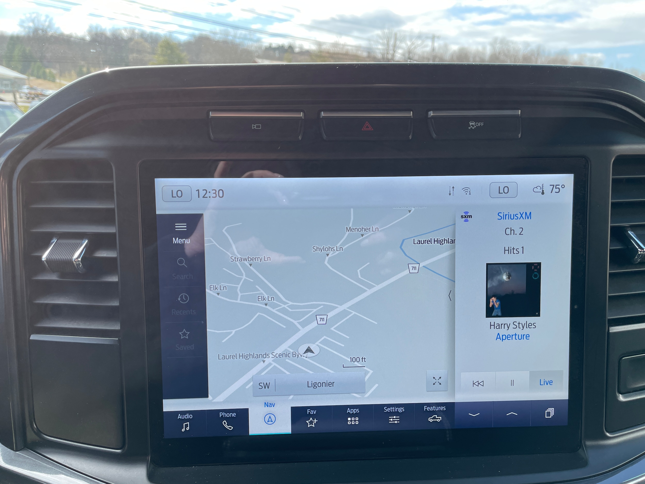 2023 Ford F-150 XLT Agate Black Metallic at Town & Country Ford