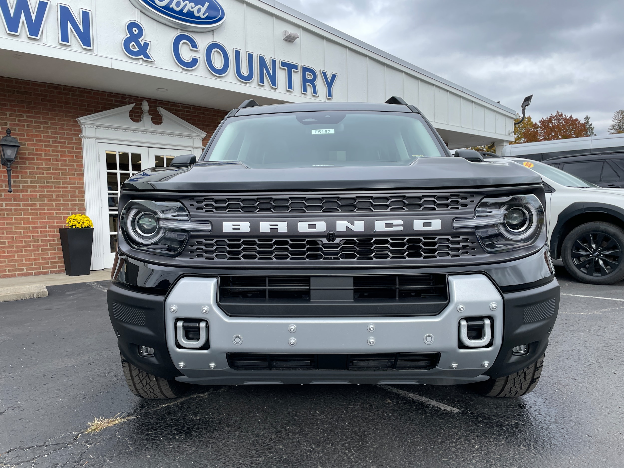 2025 Ford Bronco Sport Badlands Shadow Black at Town & Country Ford